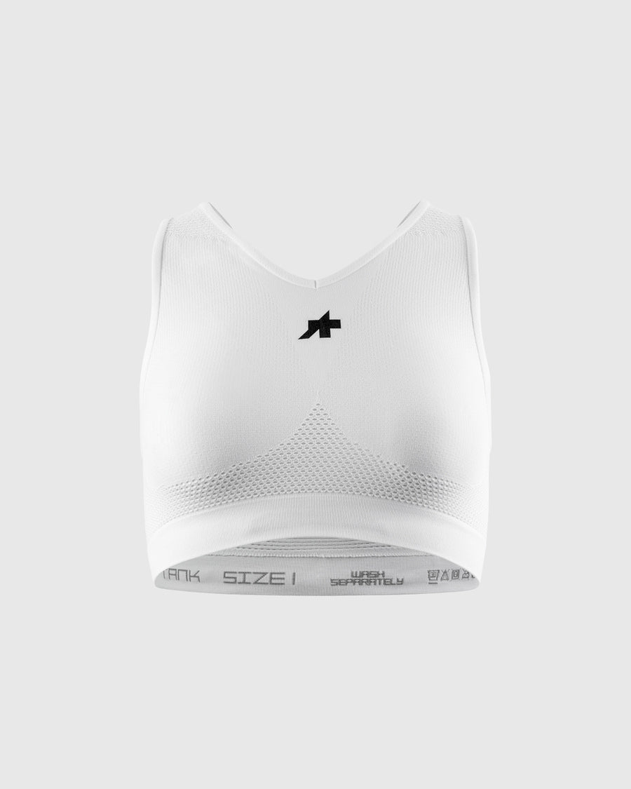 Top Corto Assos Skin Layer P1 Mujer White Series