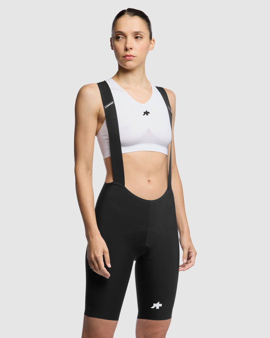Top Corto Assos Skin Layer P1 Mujer White Series #3