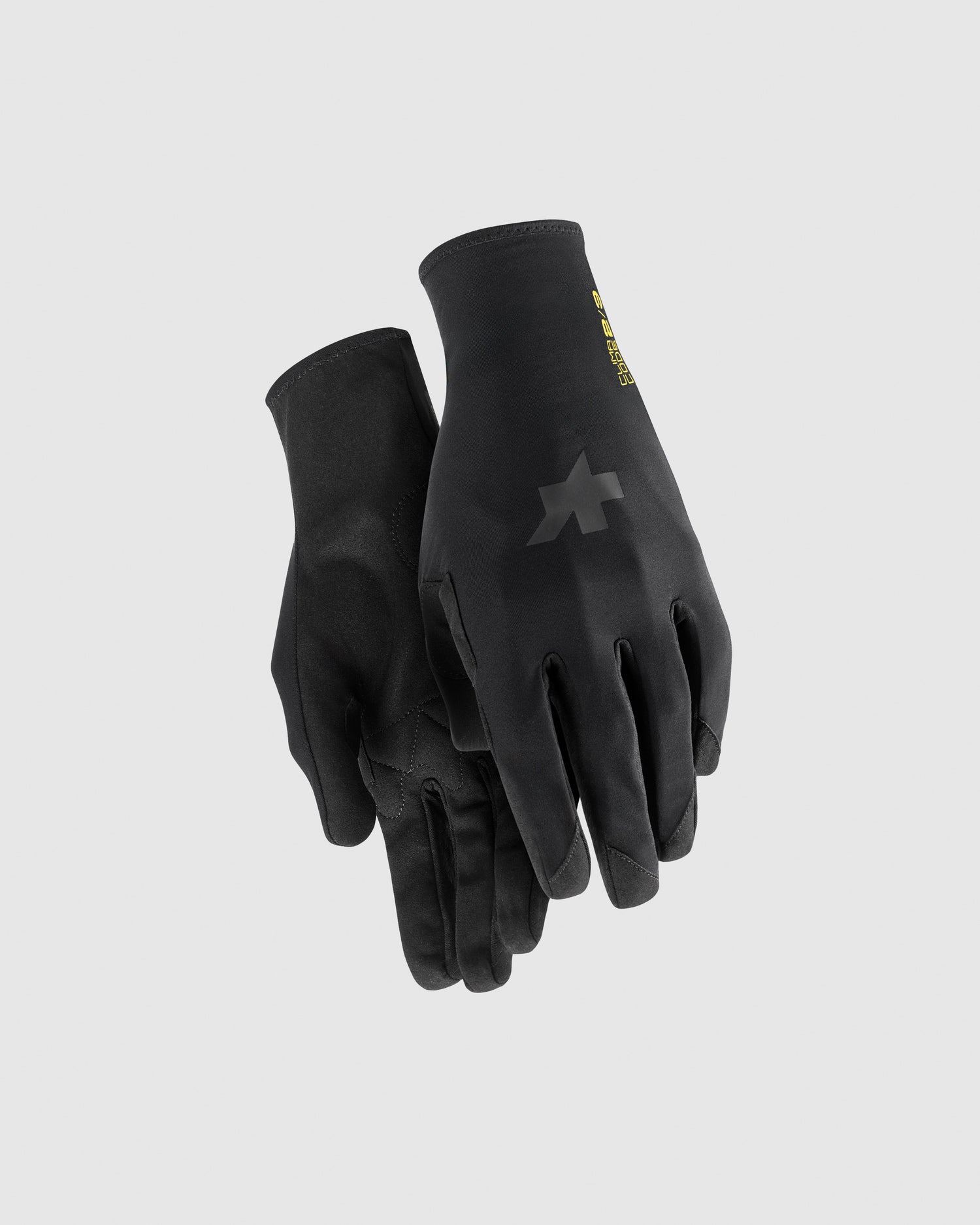Assos P1 Guantes Primavera/Otoño Black Series