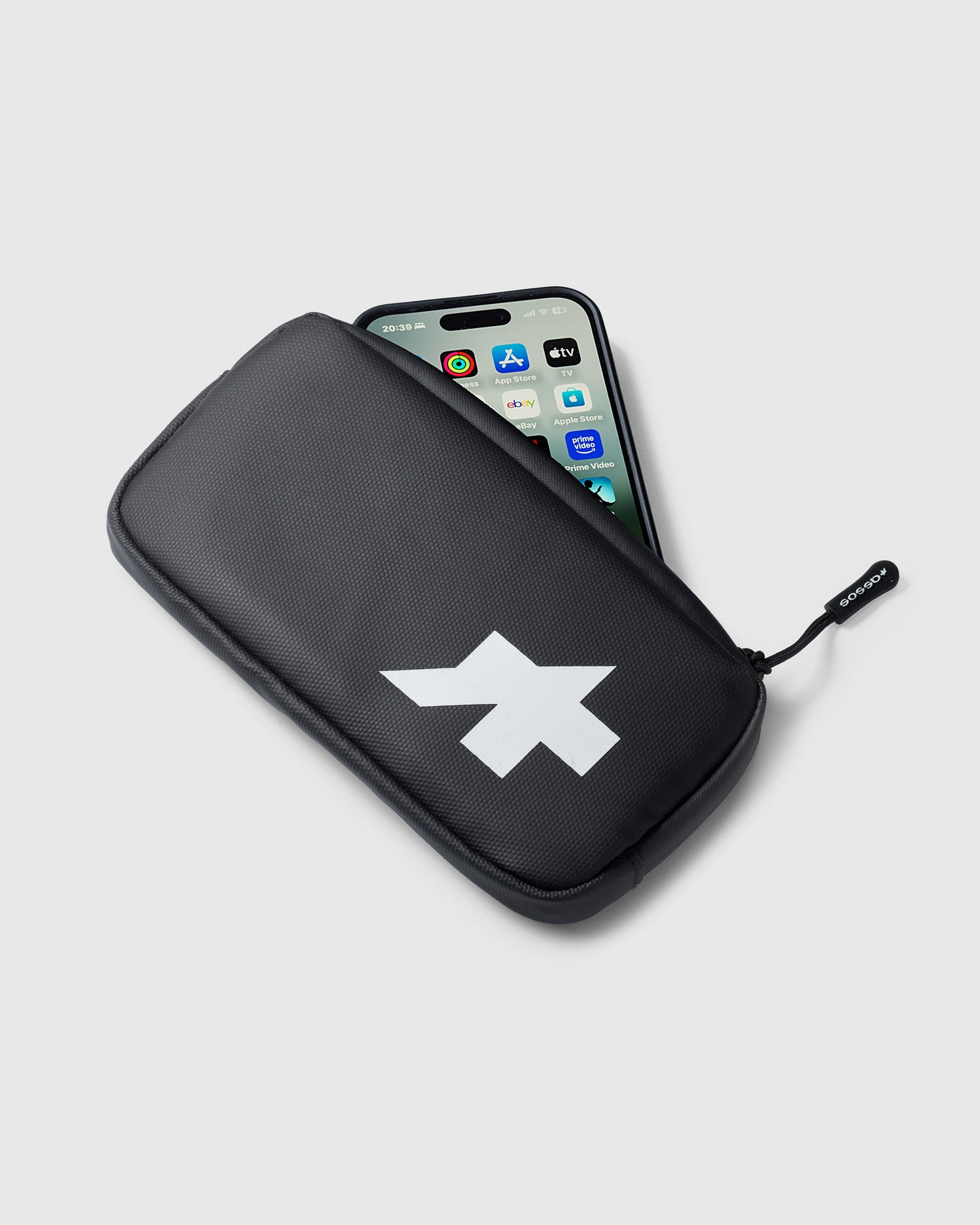 Assos Baggicase Cartera Black Series #2