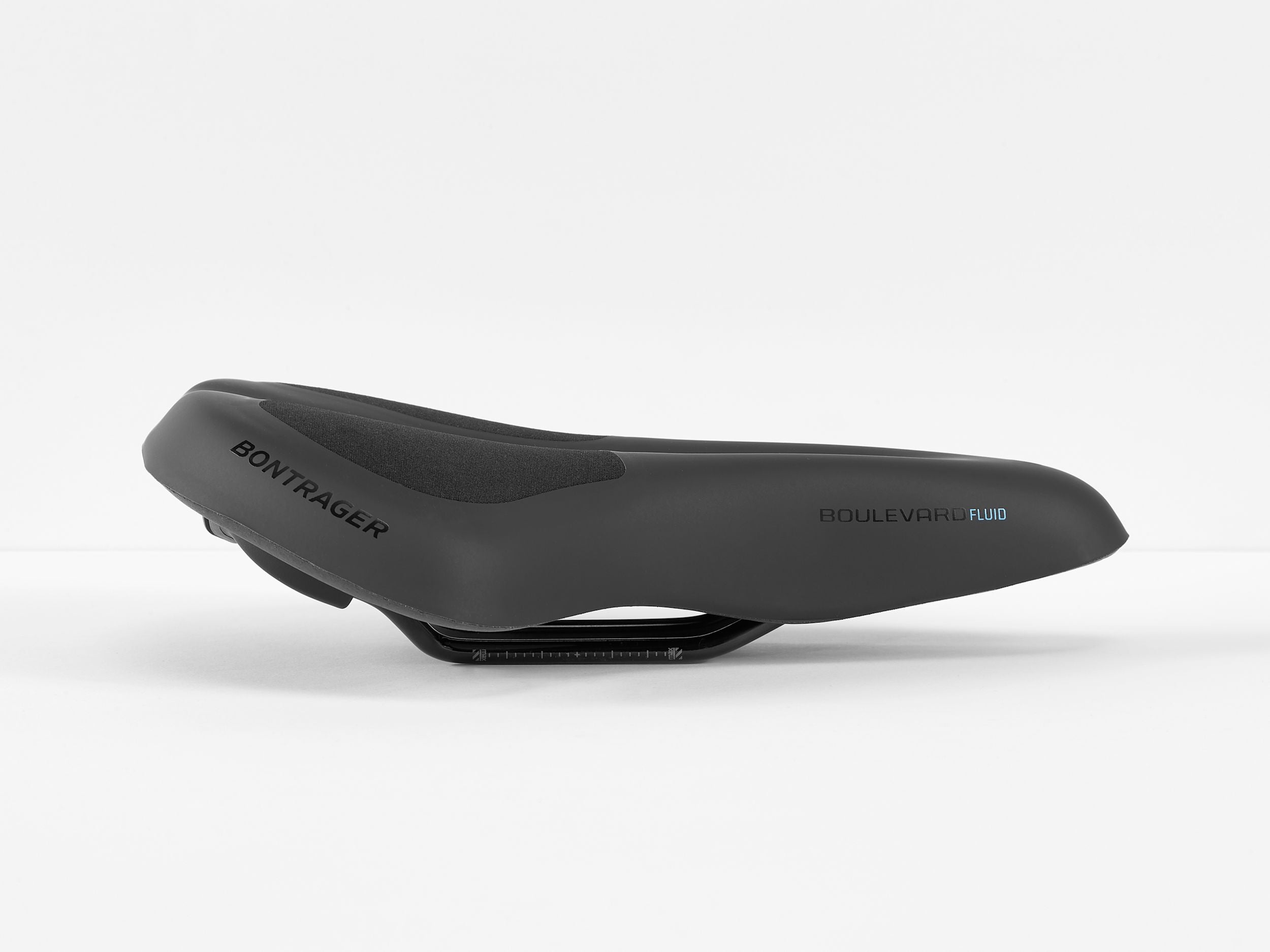 Sillín Bontrager Boulevard Fluid Negro #2