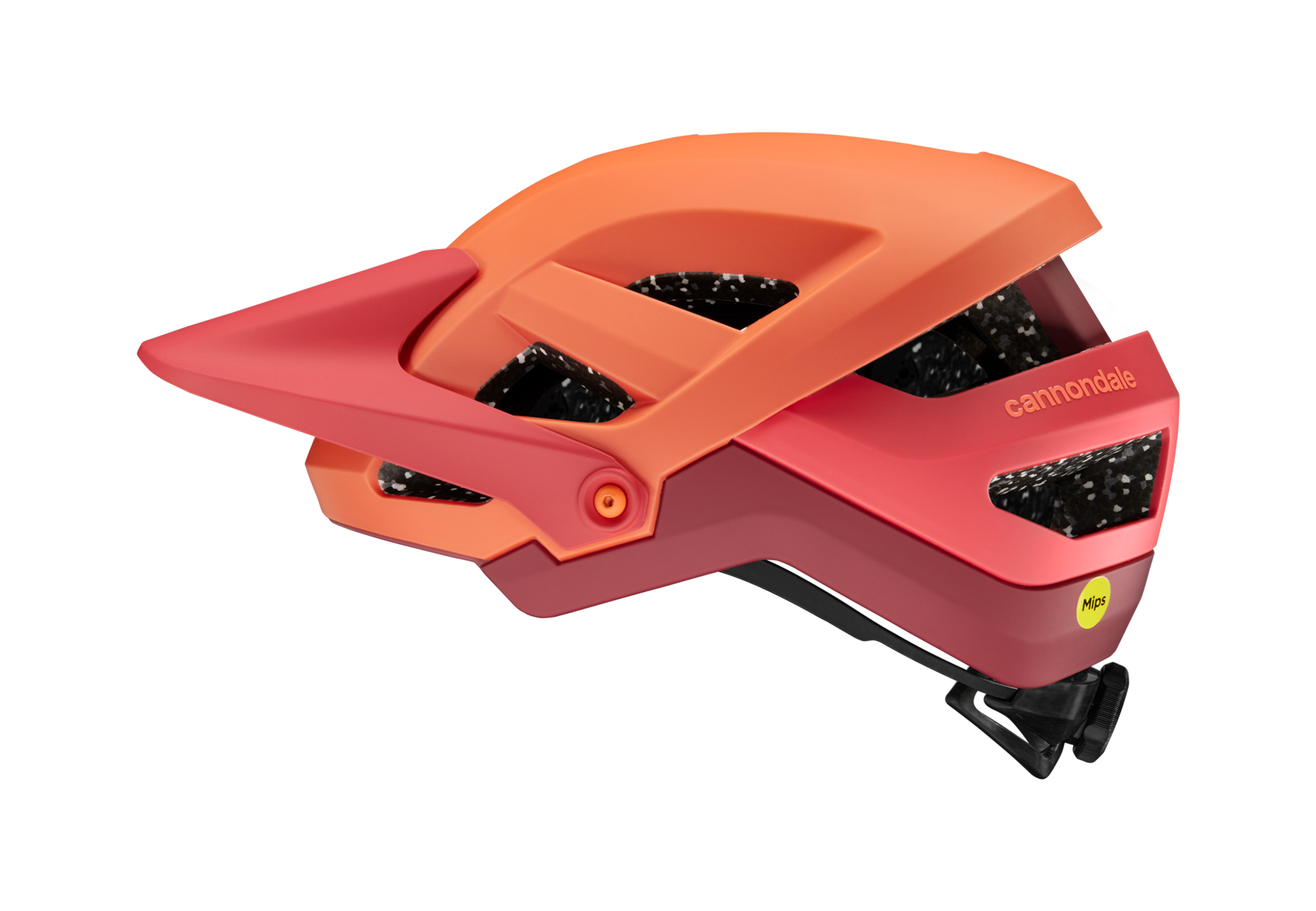 Cannondale Casco Adulto Tract Rojo