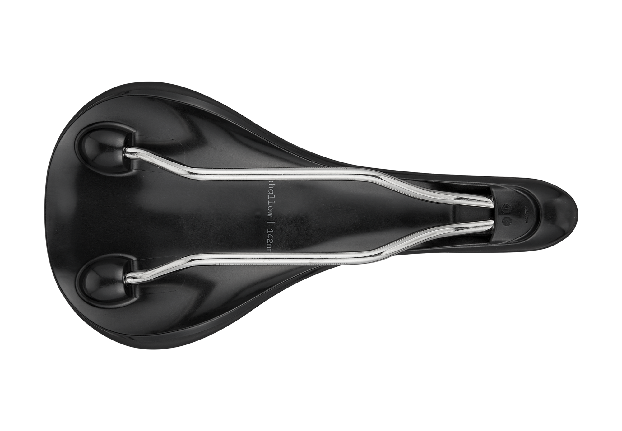 Cannondale Sillín Scoop Titanio Shallow Negro #3