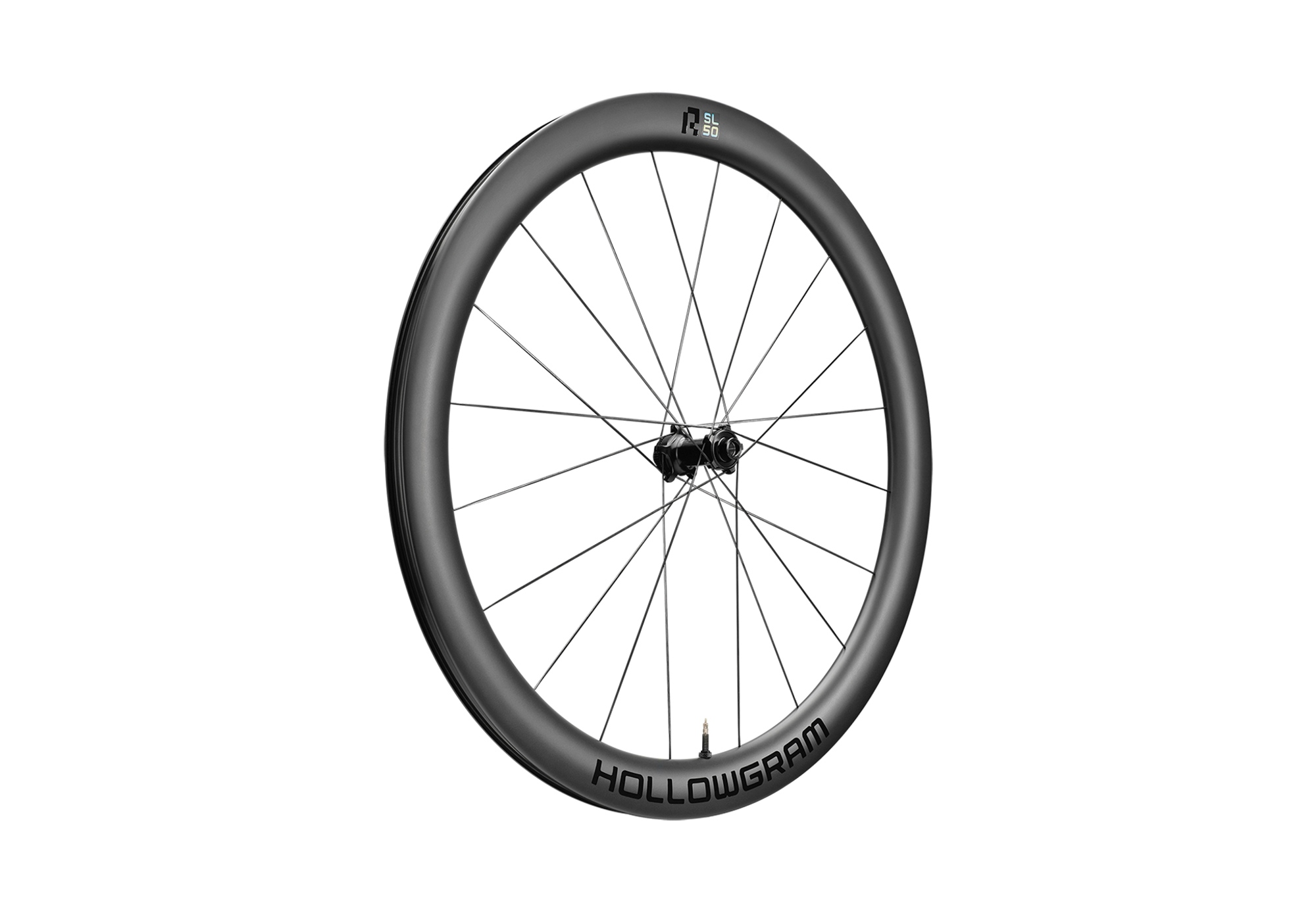 Cannondale R-SL 50 Rueda Delantera 100x12 Negro #2