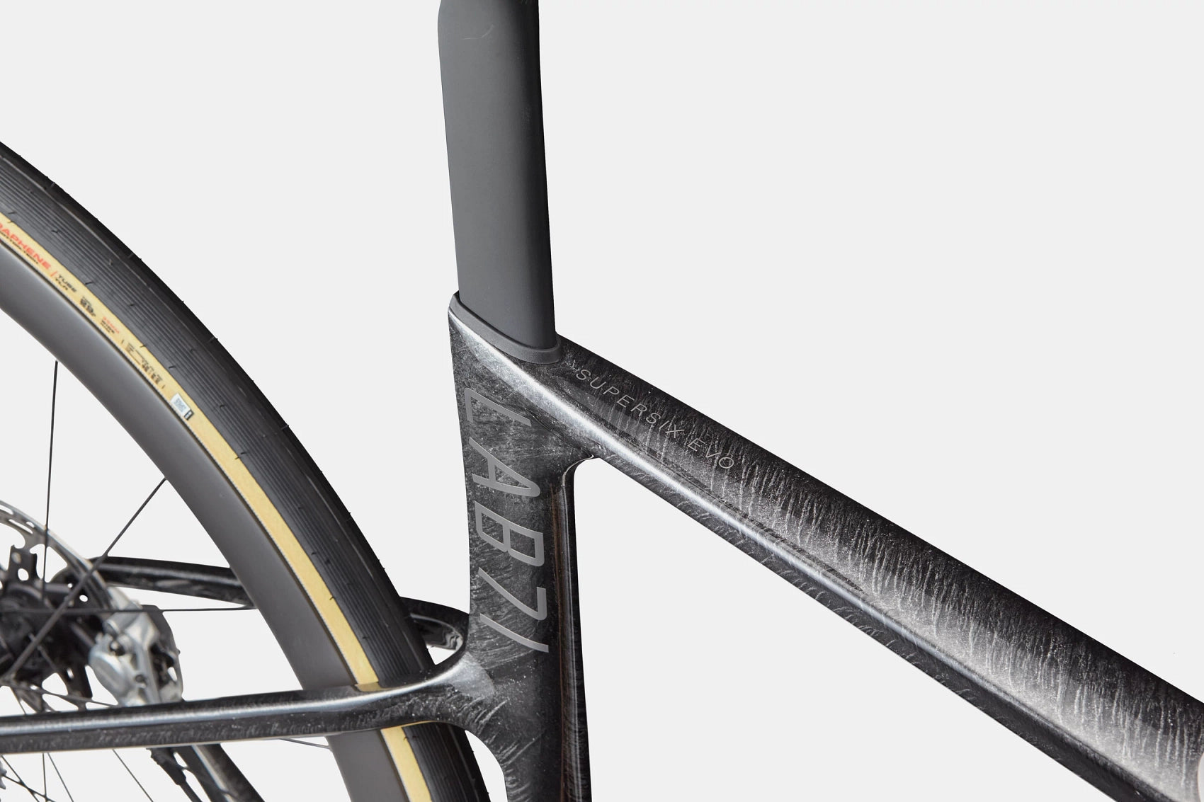 SuperSix Evo LAB71 Cannondale 2025 Black Marble #8