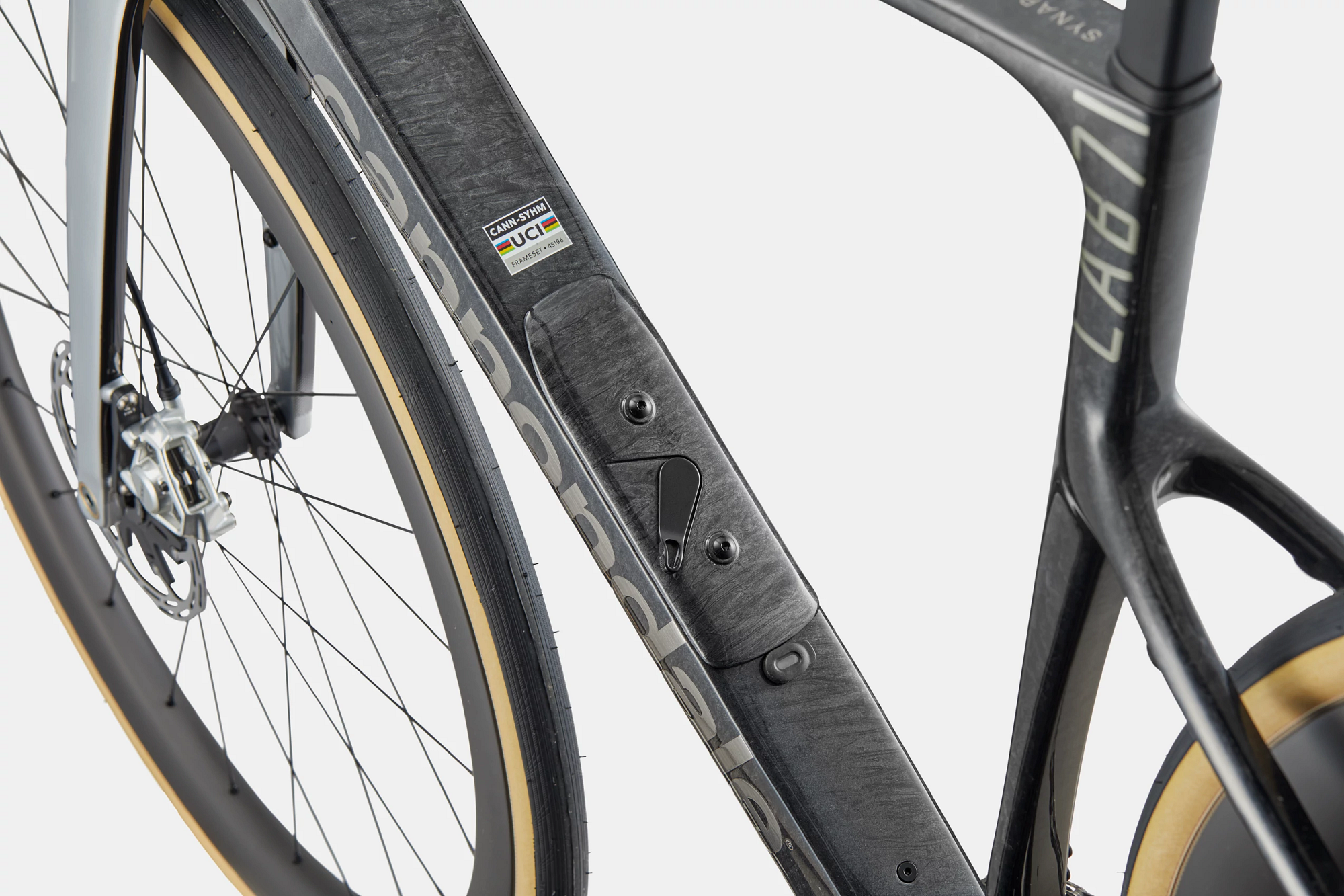 Cannondale Synapse LAB71 SmartSense SMU 2025 Black #7