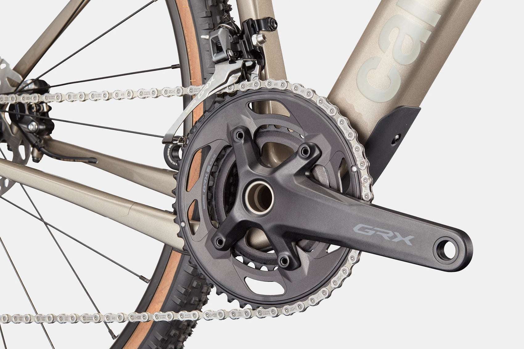 Bicicletas Gravel Topstone Carbon 3 Grx 2x Cannondale 2025 Chalk #5