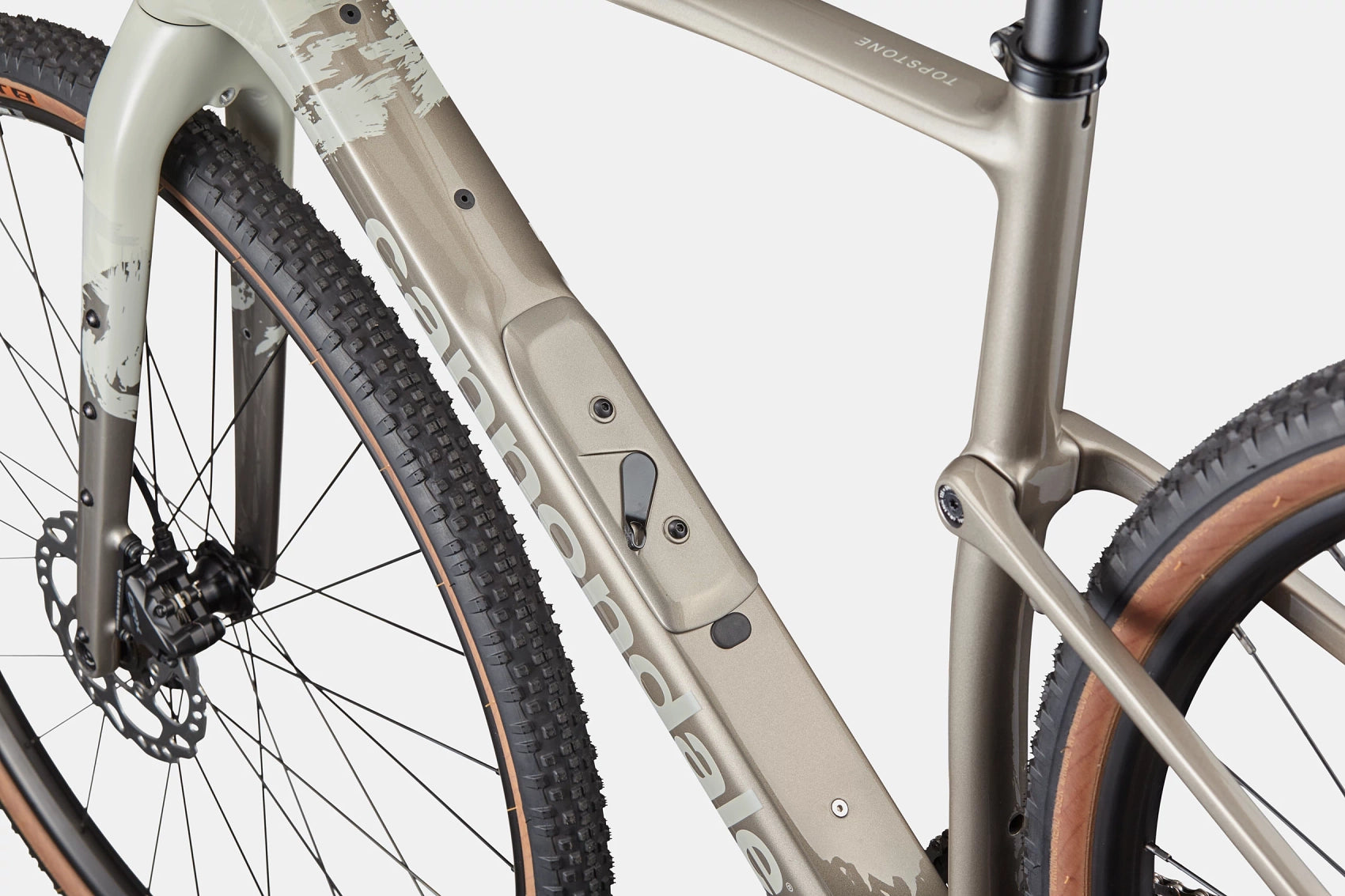 Bicicletas Gravel Topstone Carbon 3 Grx 2x Cannondale 2025 Chalk #7