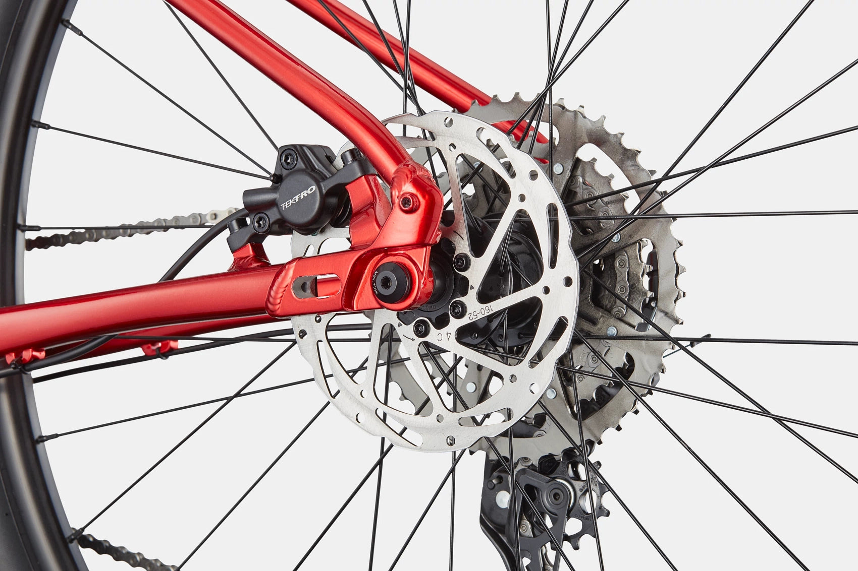Bicicletas MTB Sport Trail 2 Cannondale 2025 Metallic Red #7