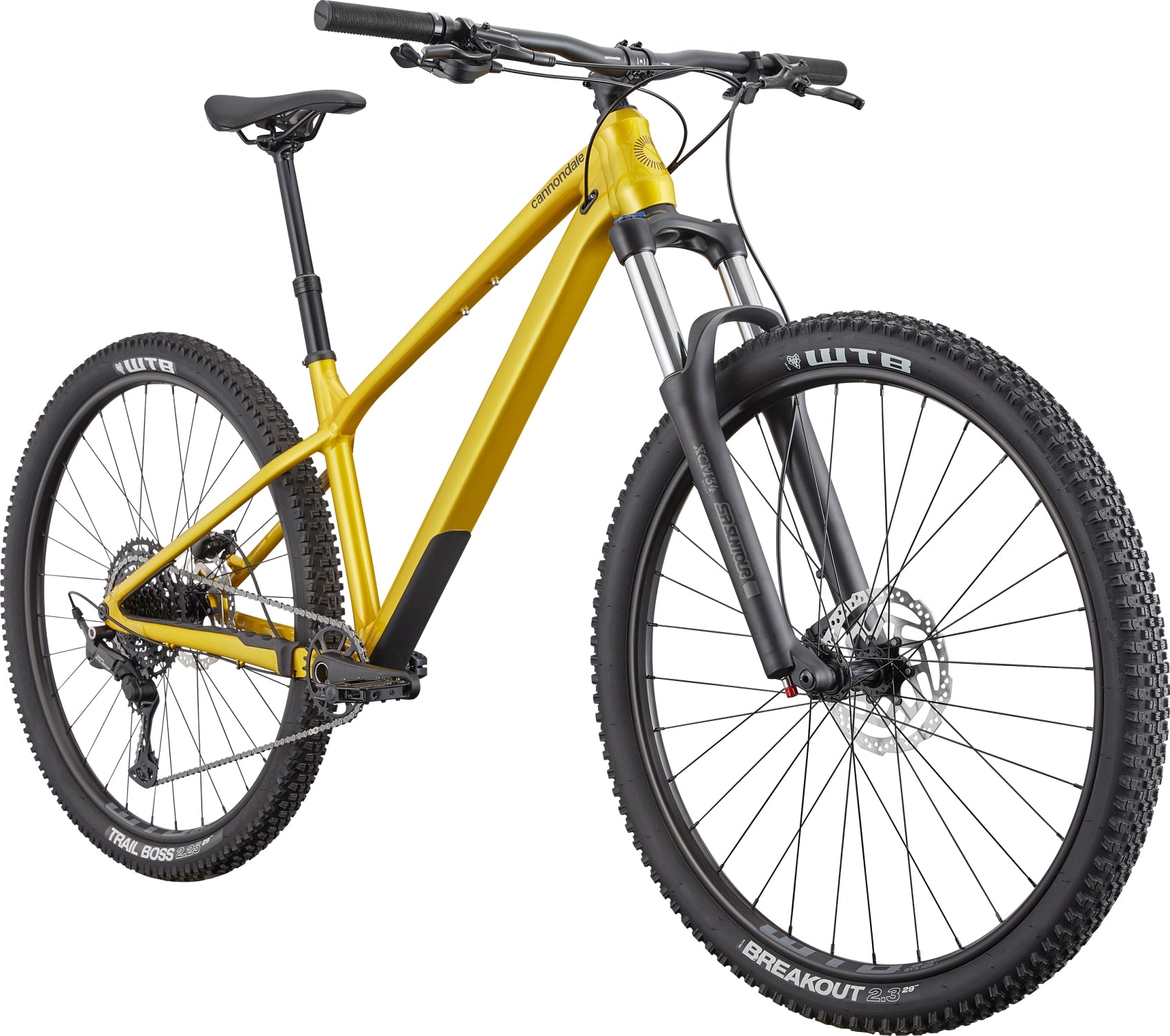 Habit HT 2 Cannondale 2025 Phoenix Yellow