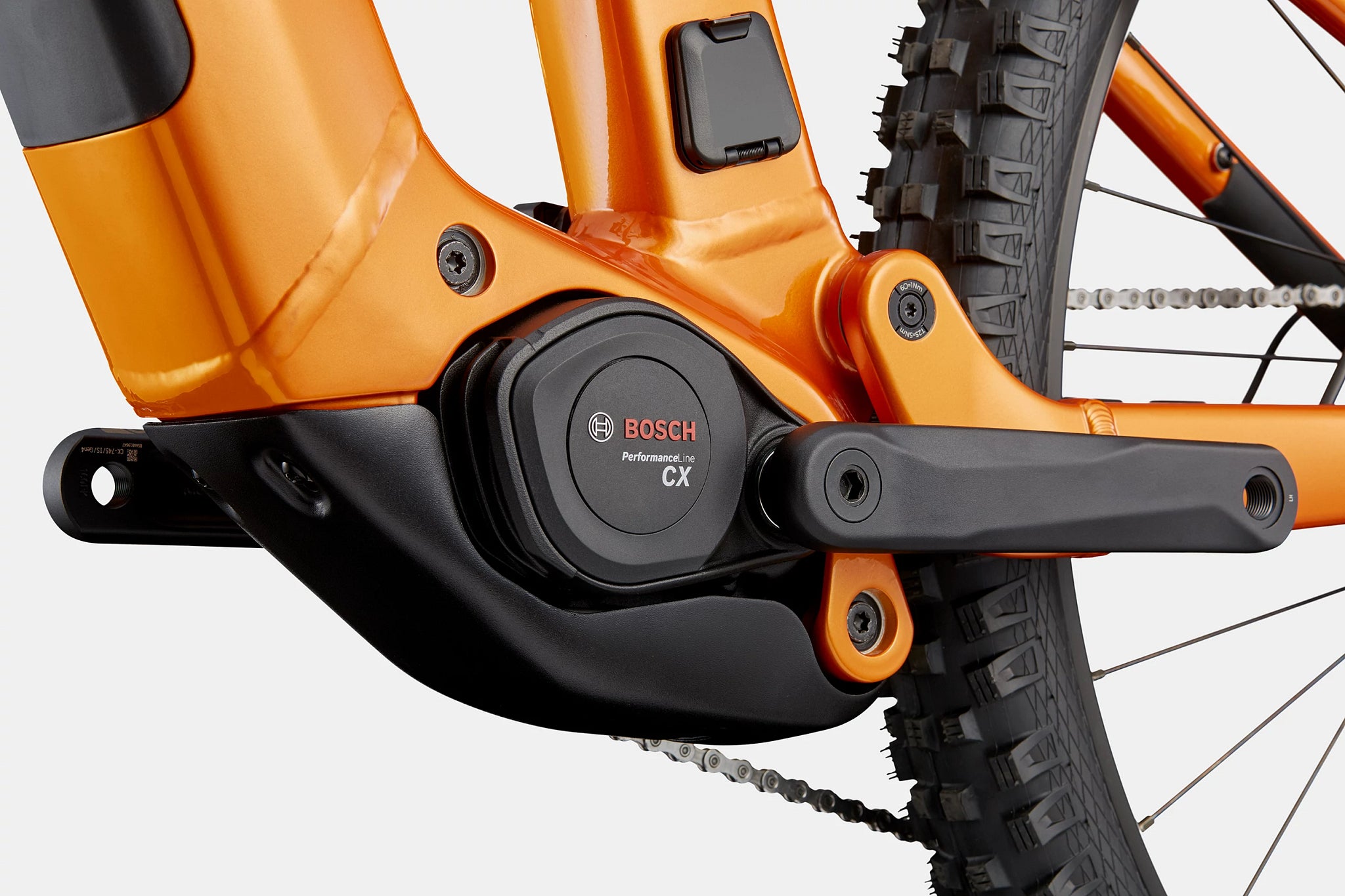 Bicicletas Electricas eTrail Moterra Neo 4 Cannondale 2025 Tiger Eye #5