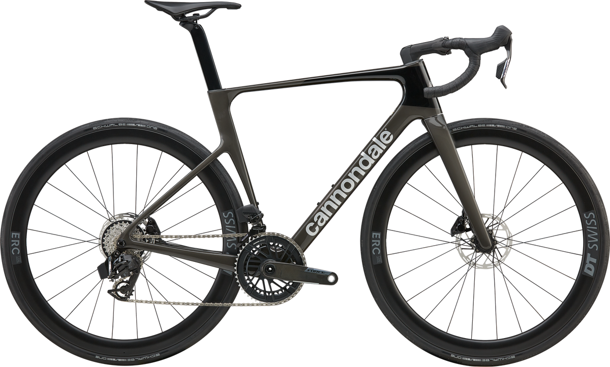 Maantiepyörät Cannondale SuperSix Evo 3 Raw