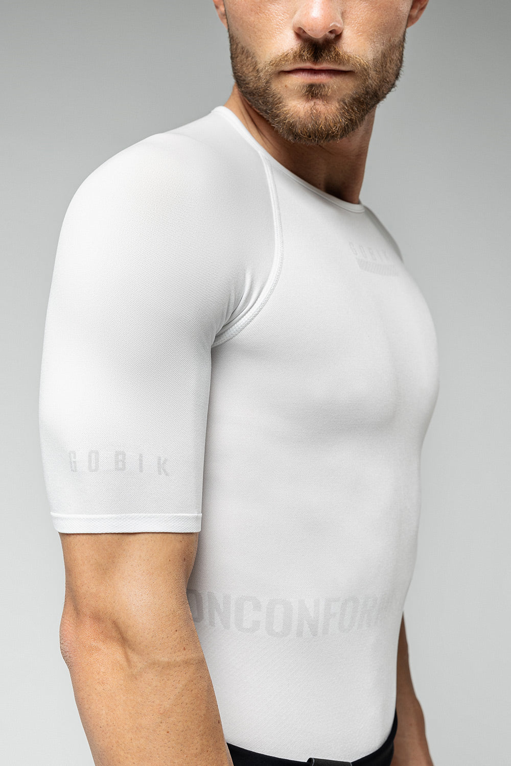 Camiseta Interior Manga Corta Limber Skin Gobik Hombre Icelandic #4