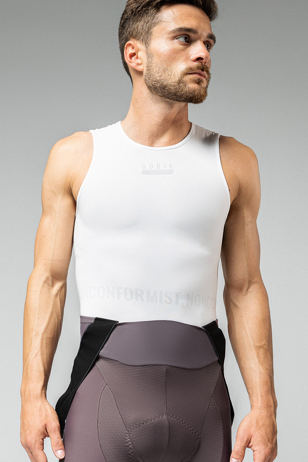 Camiseta Interior Sin Mangas Limber Skin Gobik Hombre Icelandic #5