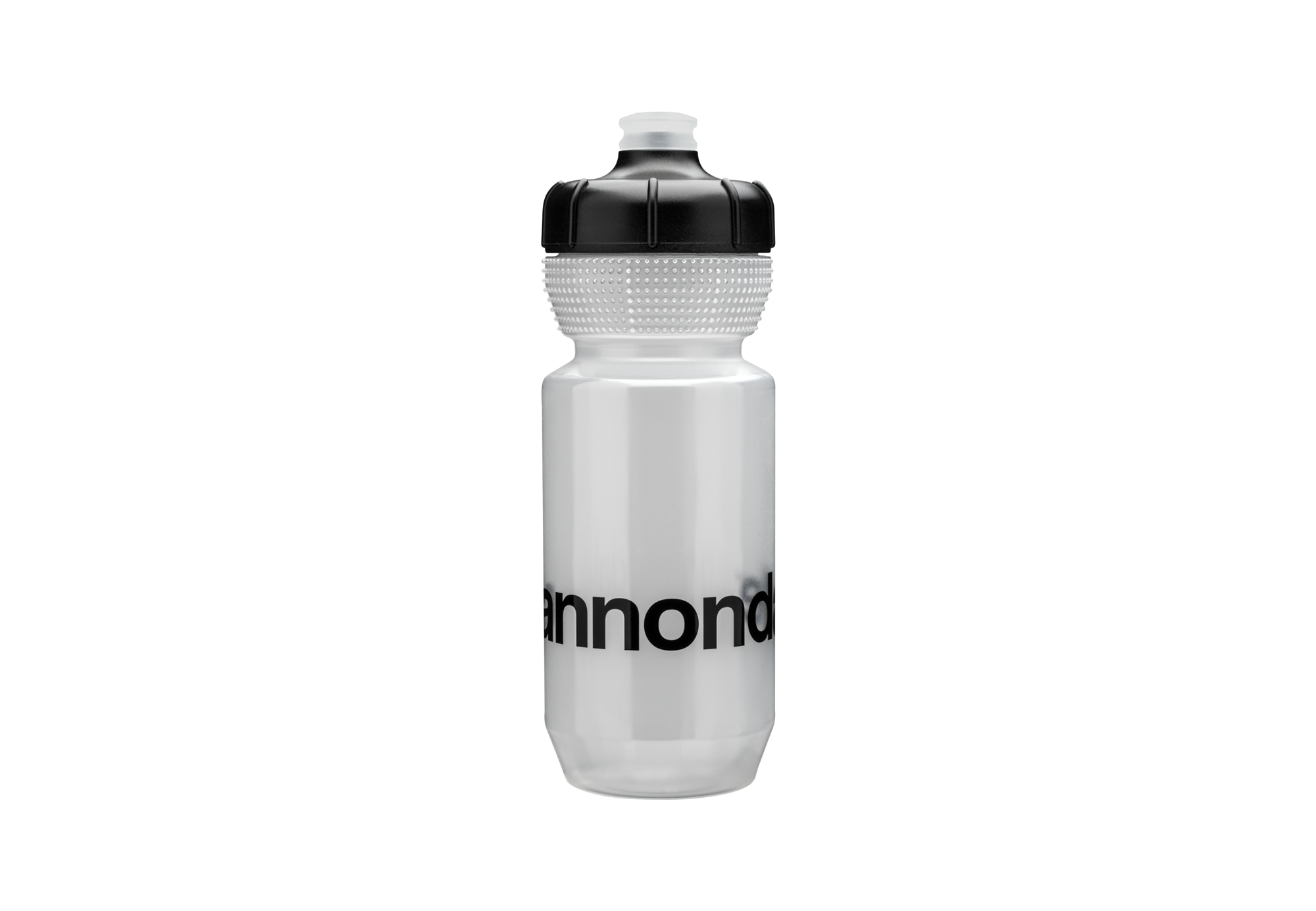 Cannondale Botella Gripper Logo Transparente 600ml #2