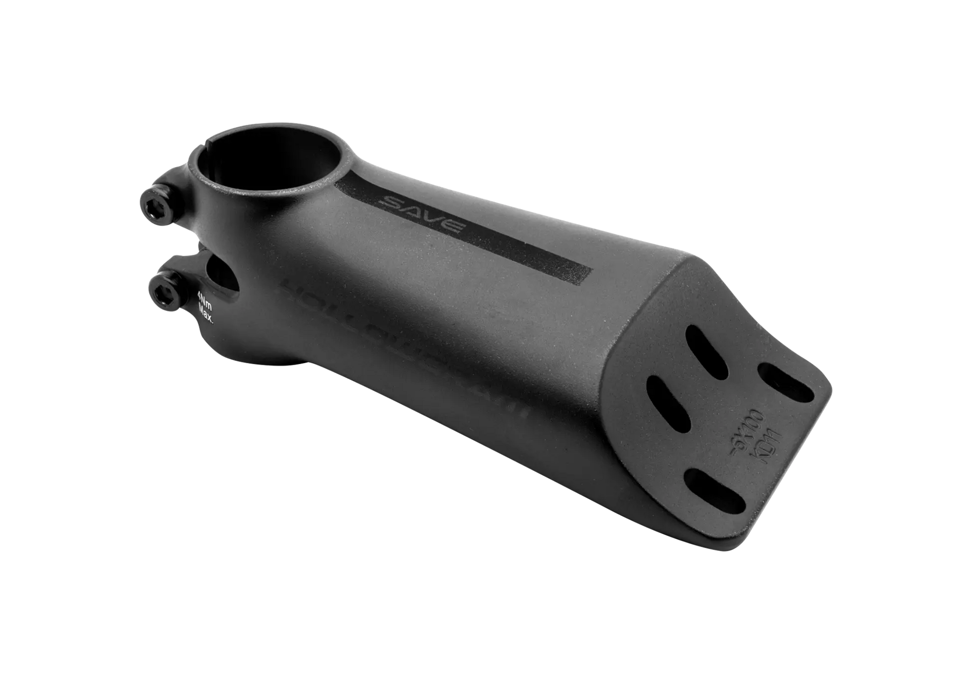 Cannondale HollowGram Save Potencia -6 Grados Negro 80mm