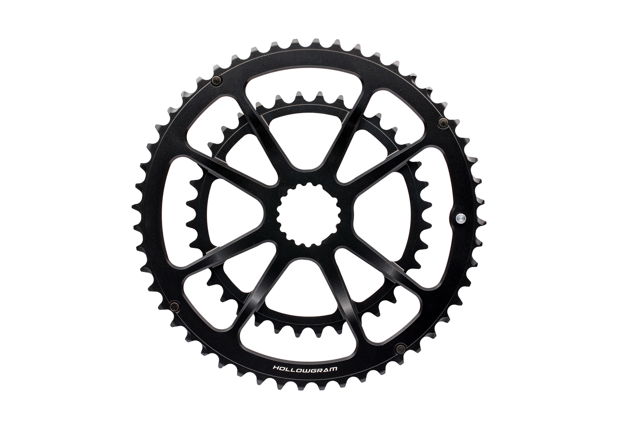 Cannondale HollowGram SpideRing 8 Brazos Negro