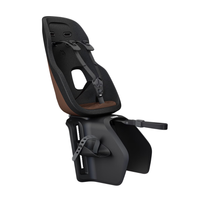 Silla Thule Yepp2 Nexxt Maxi Trasera Rack Marrón