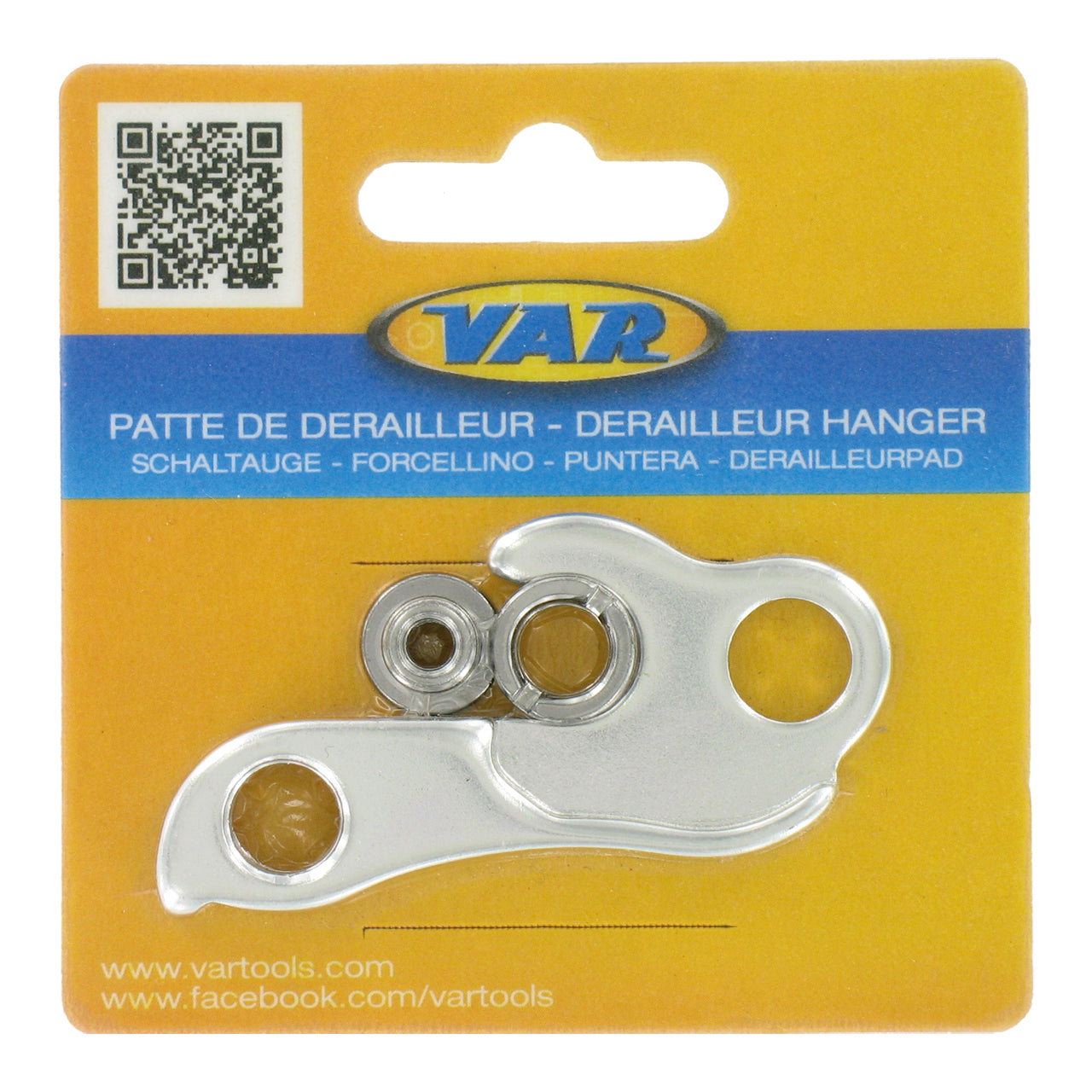 Patilla Cambio VAR DH-69036 Bianchi Decathlon Focus Plata #3