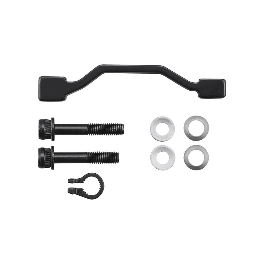 Disc Brake Mount Adapter 220mm Shimano SM-MA-F220P/PL #2