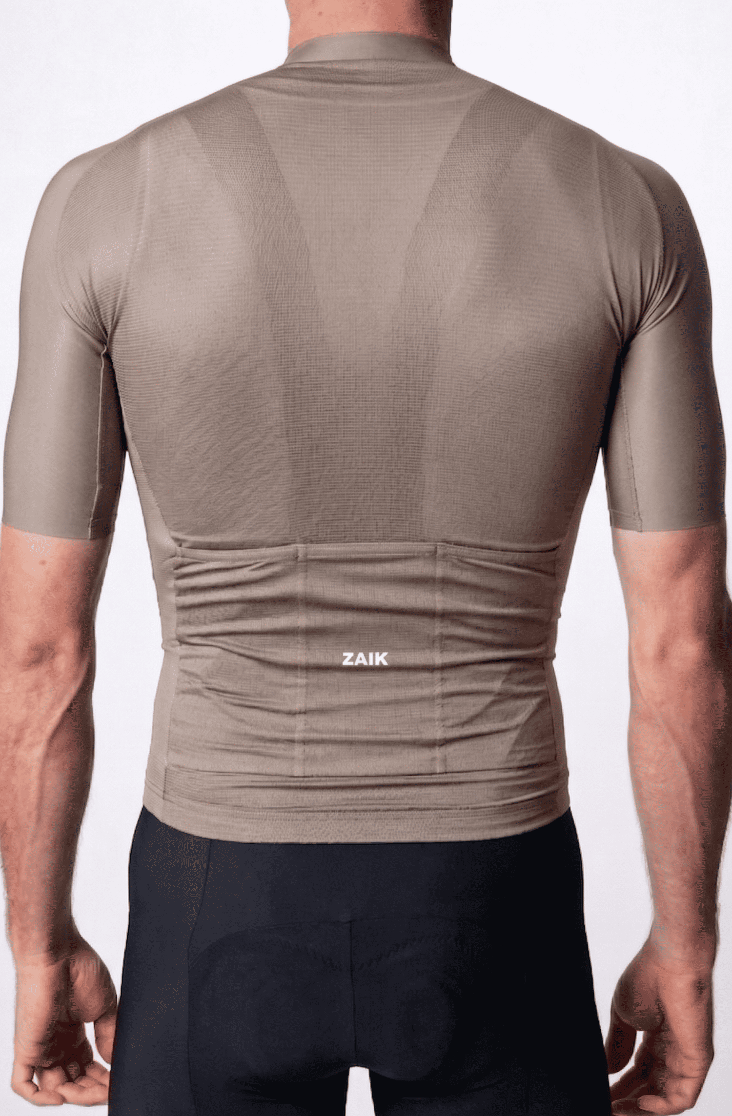 Zaik Maillot Manga Corta Essence Hombre Sand #3