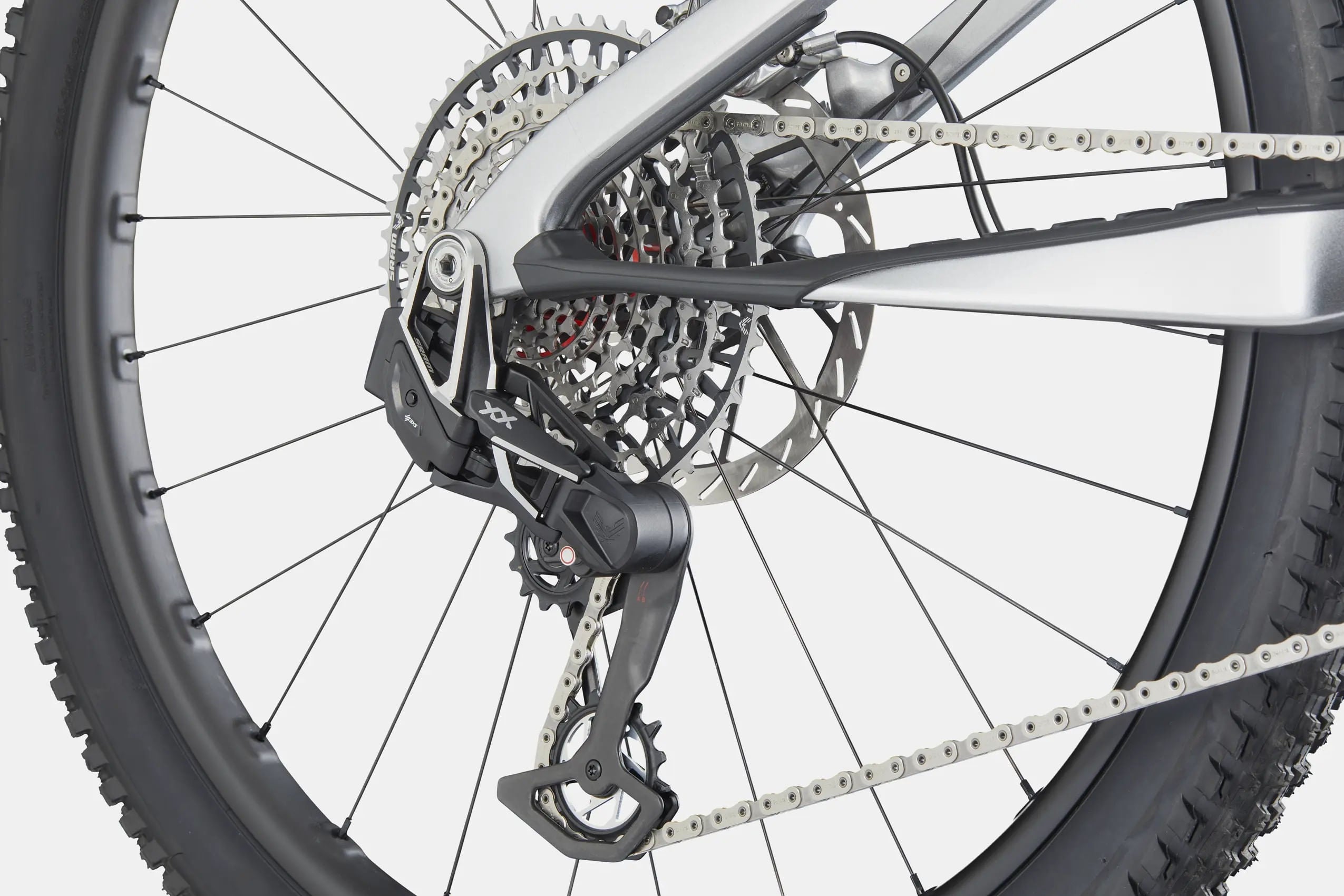 Cannondale eMTB Habit Neo Carbon 1 Plata #4