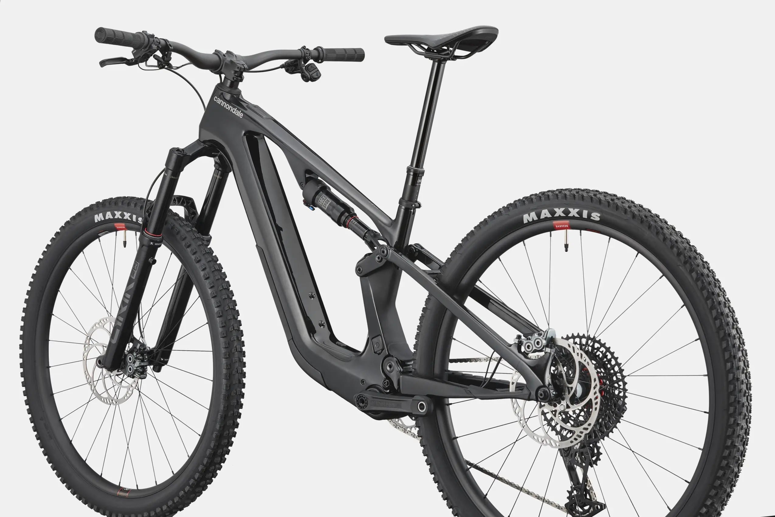 Cannondale eMTB Habit Neo Carbon 2 Negro #3