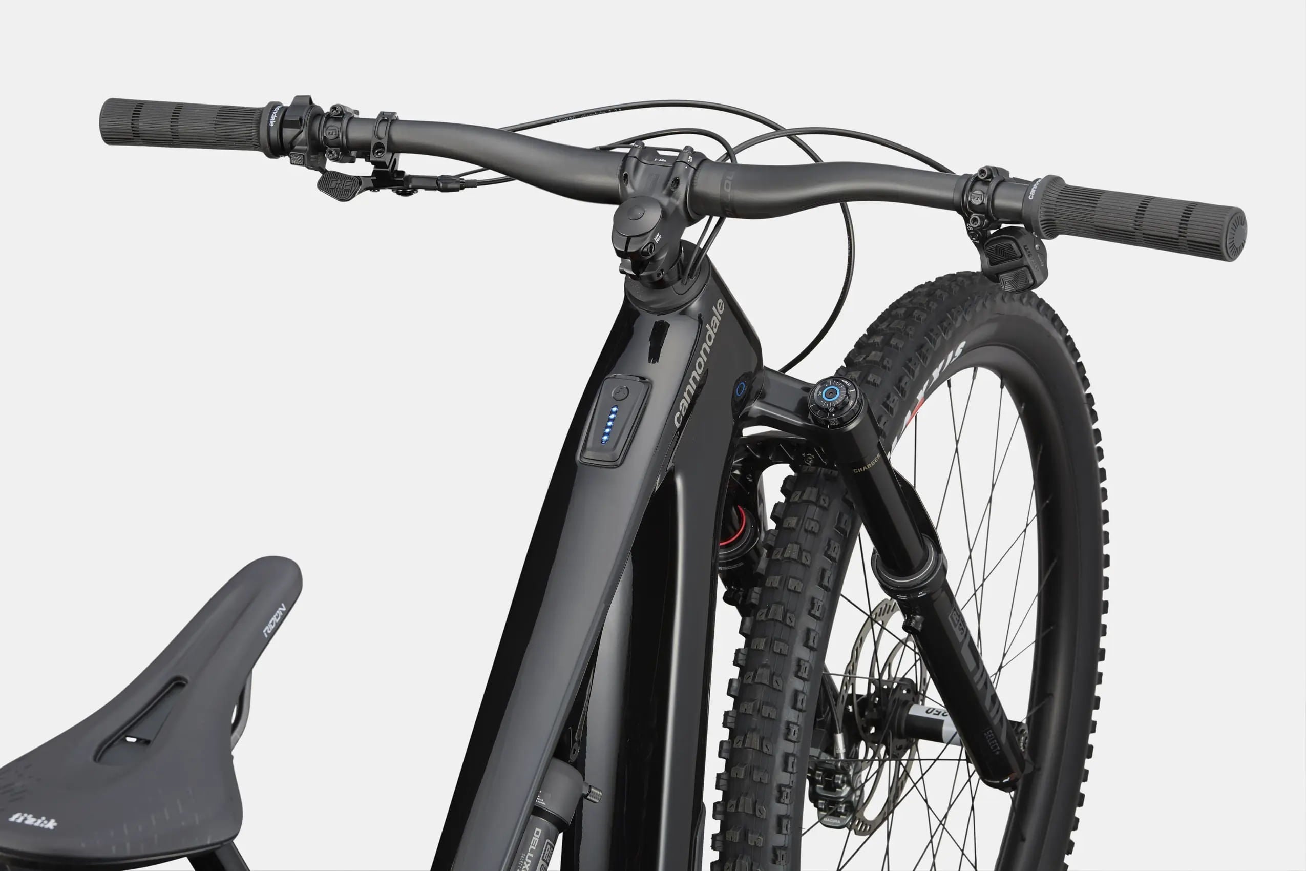Cannondale eMTB Habit Neo Carbon 2 Negro #6