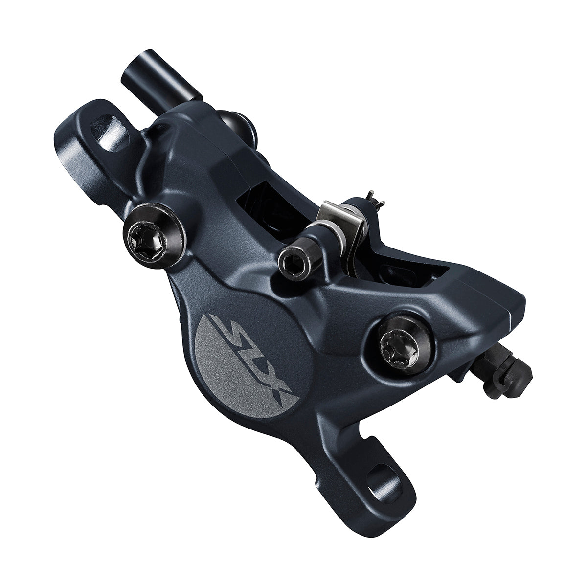 Pinza Freno Disco Hidráulico Shimano SLX BR-M7100 2 Pistones Post Mount Negro