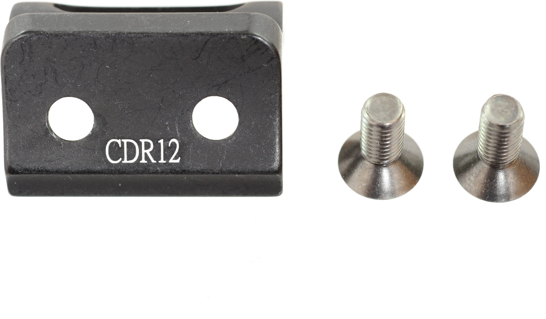 Soporte Desviador Delantero Cannondale SystemSix Negro