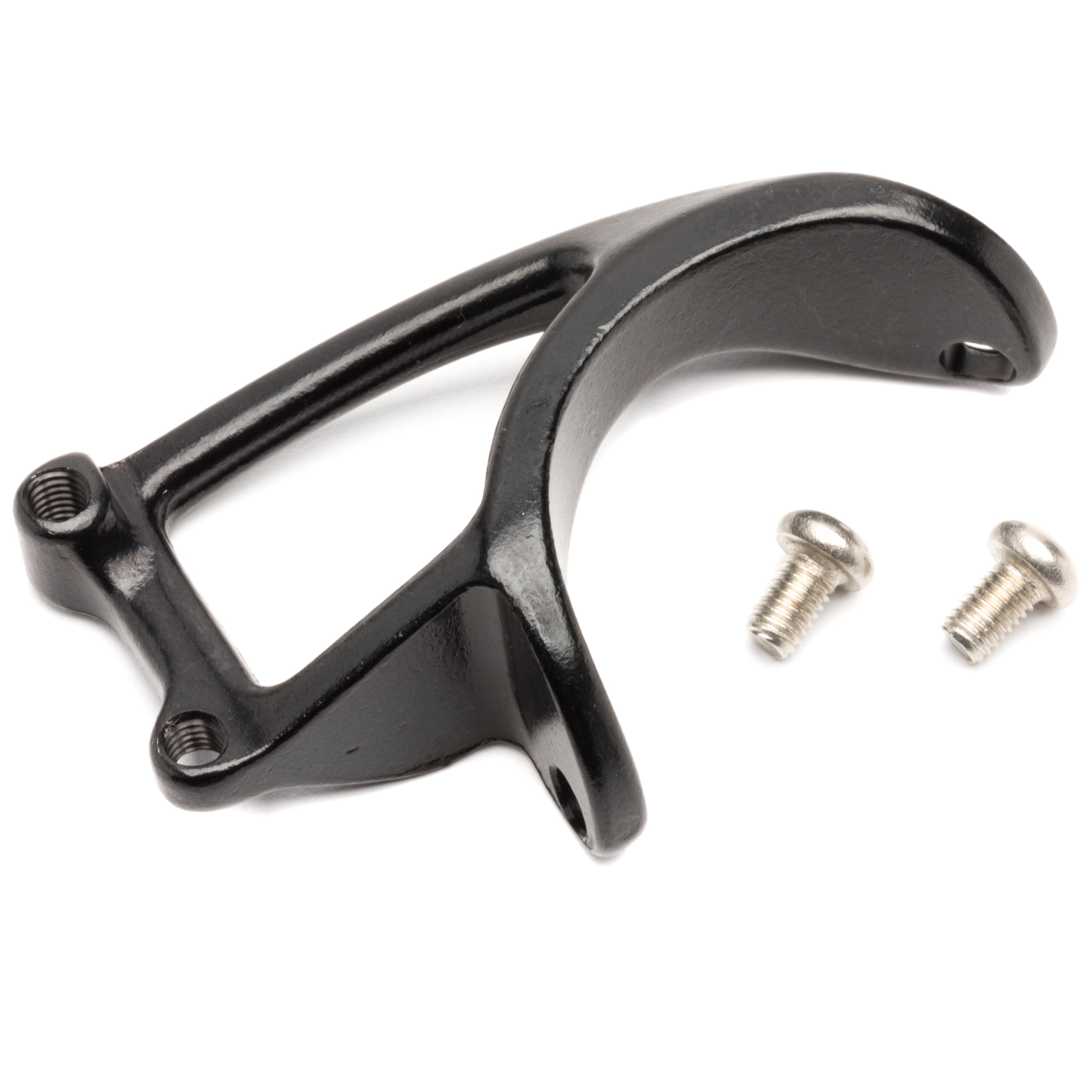 Soporte Desviador Delantero Cannondale Fat CAAD Negro