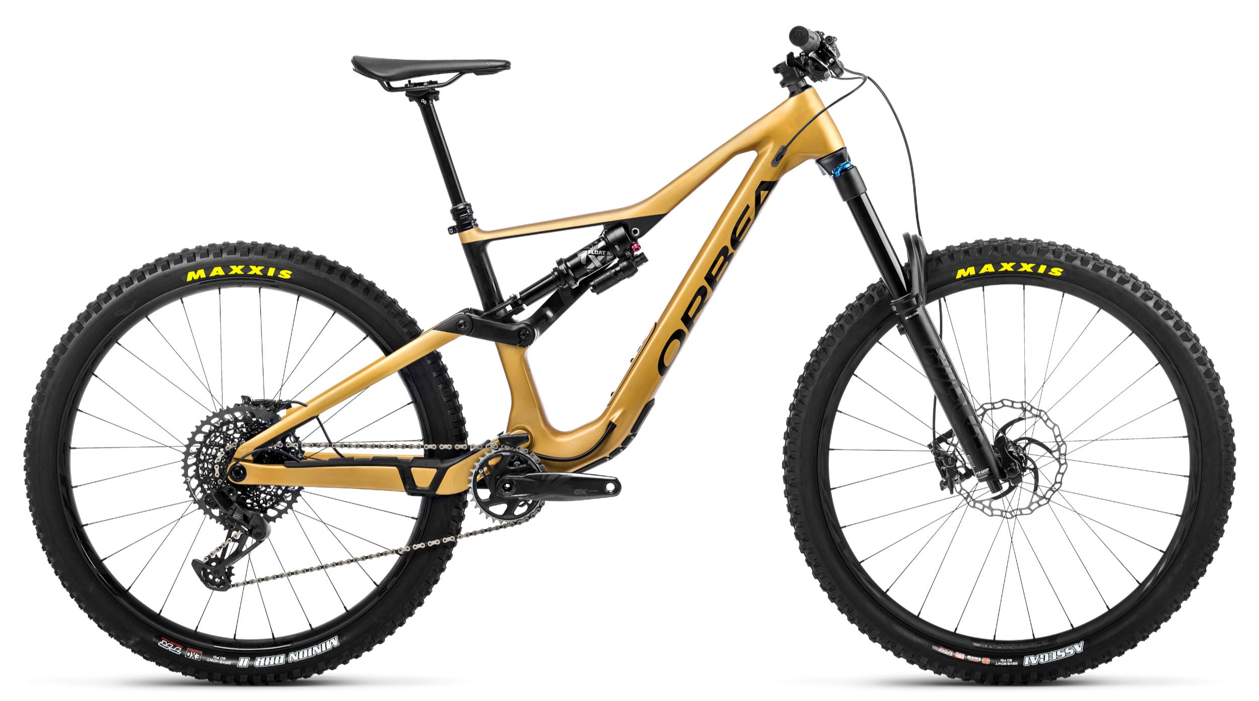 Bicicletas Enduro Orbea Rallon M10 2022 Golden Sand/Night Black Matt