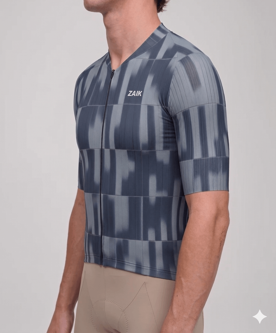 Zaik Maillot Manga Corta Turbulence Unisex Glitch