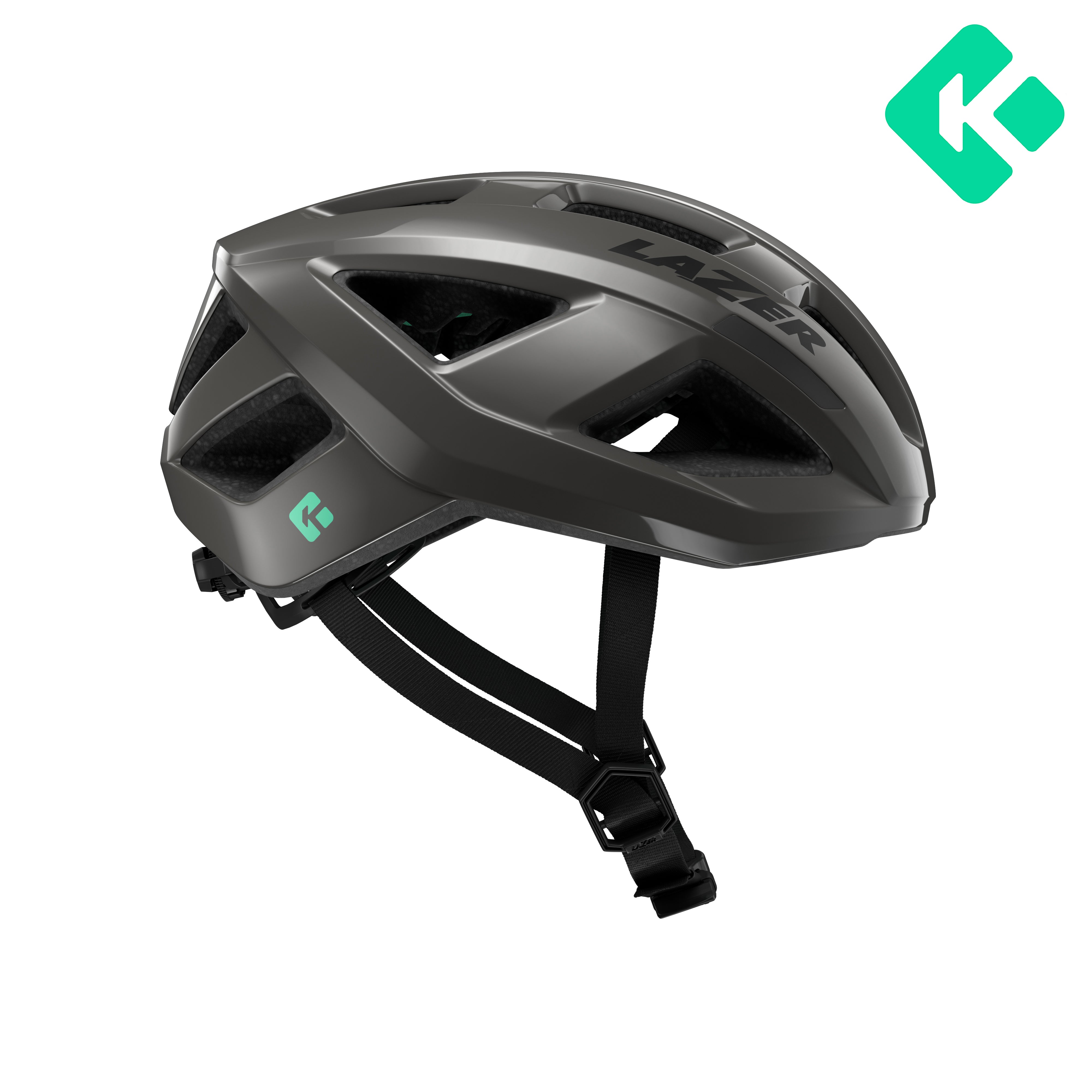 Casco Lazer Tonic KC CE-CPSC Unisex Titanium