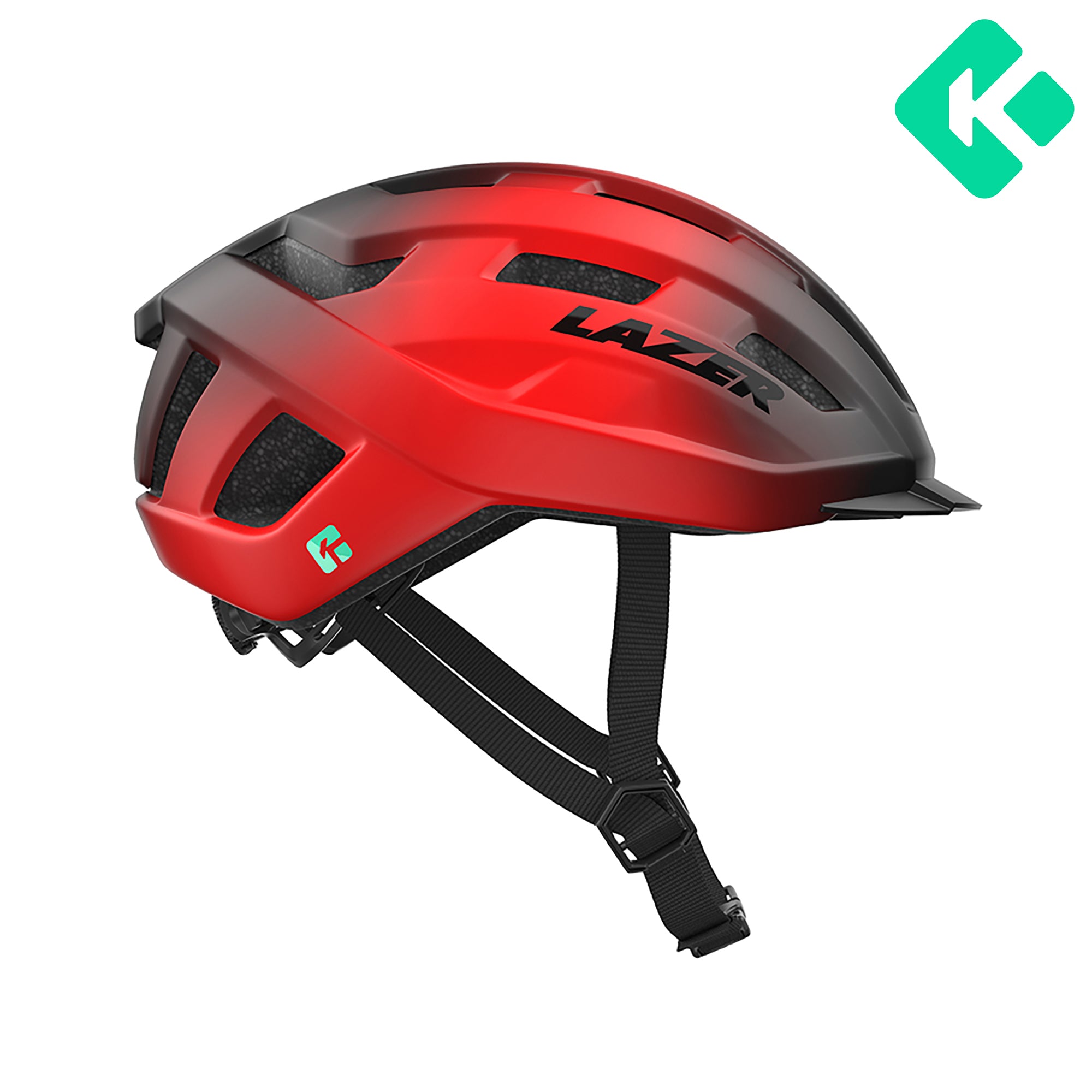 Casco Lazer Codax KC CE-CPSC Unisex Matte Red Uni