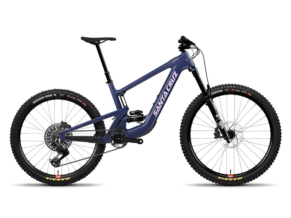 Santa Cruz Heckler SL 90 2026 Matte Dark Blue