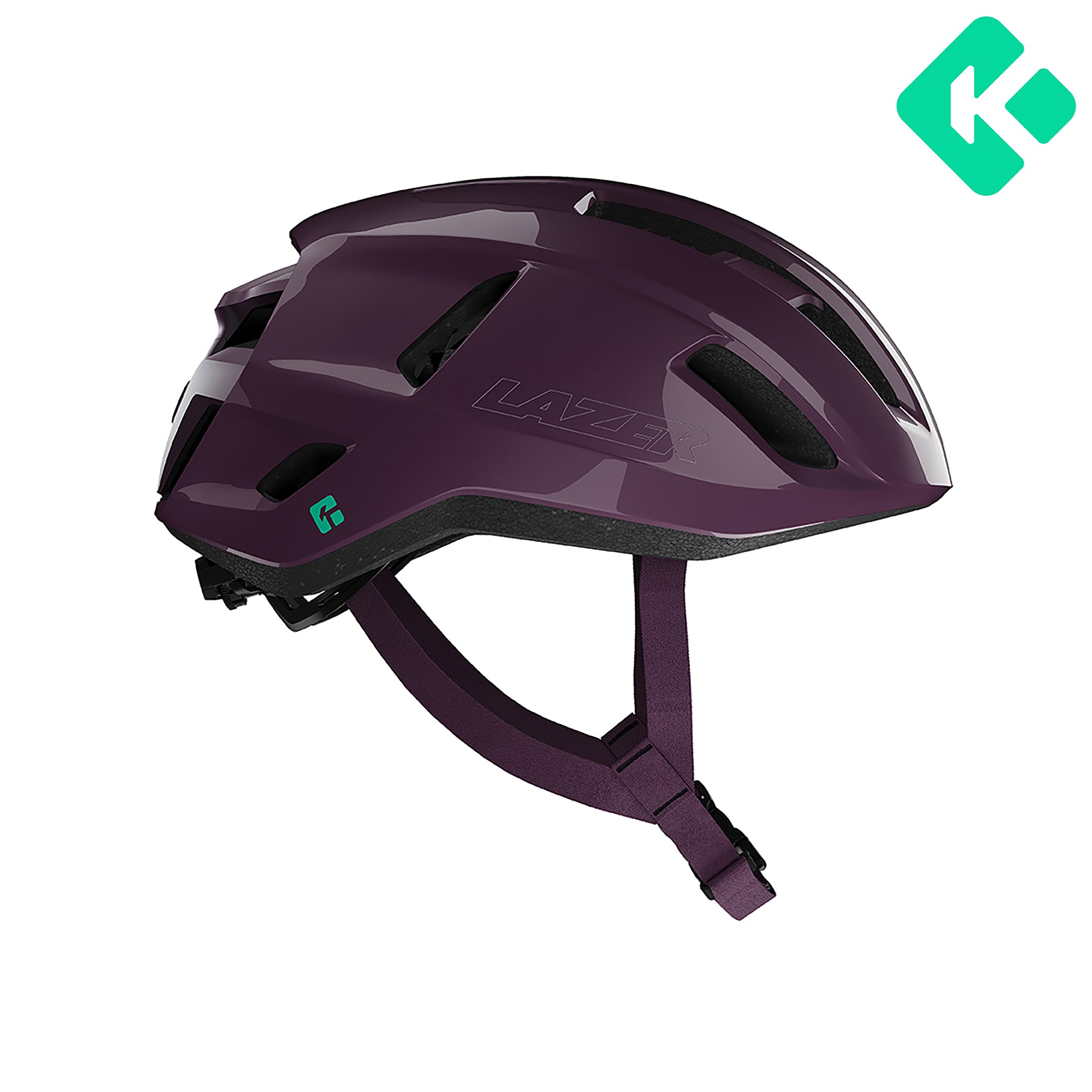 Casco Lazer Sphere KC CE-CPSC Unisex Tyrian 01