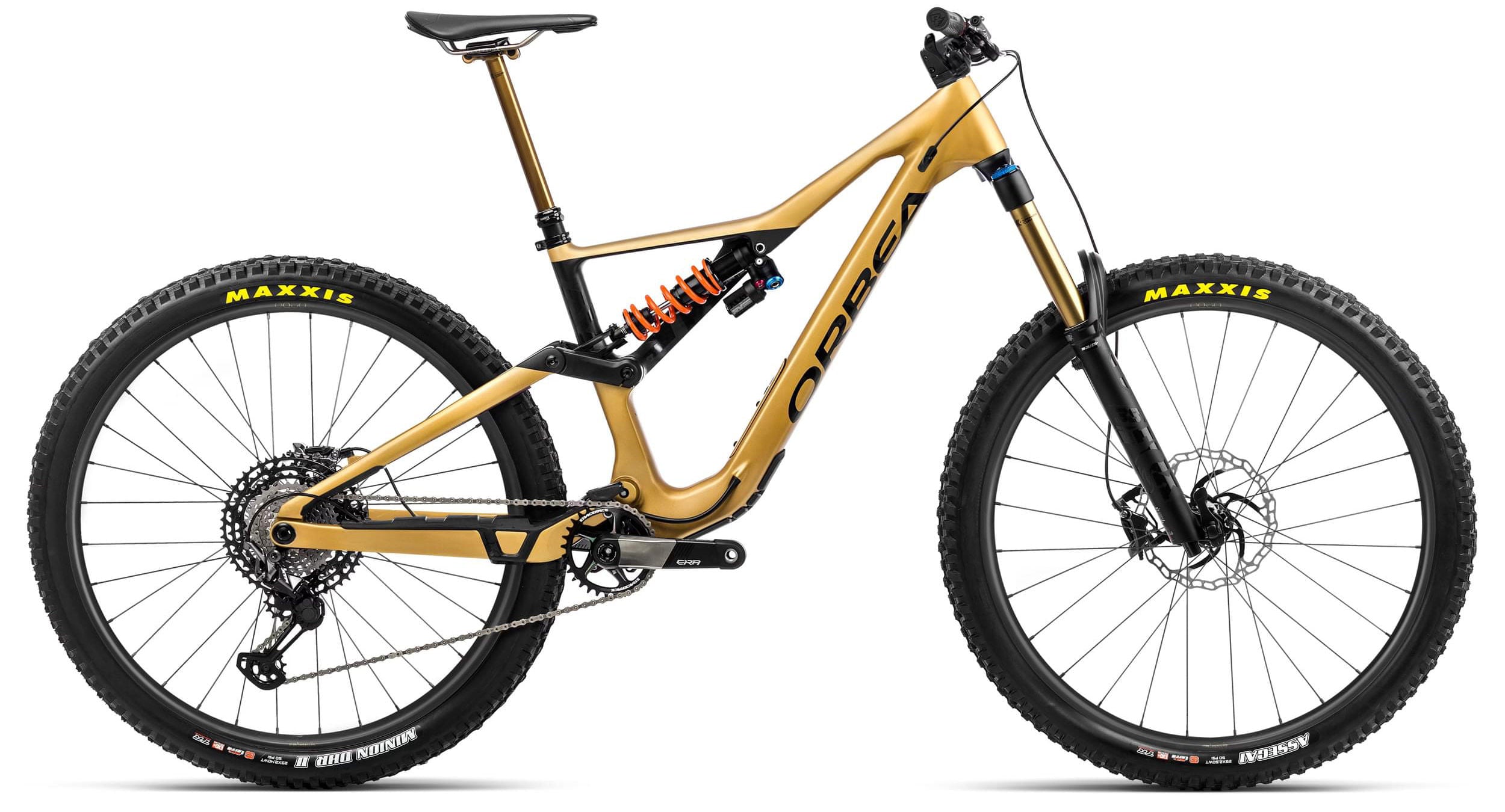 Orbea Rallon M-Ltd Golden Sand/Black Matt