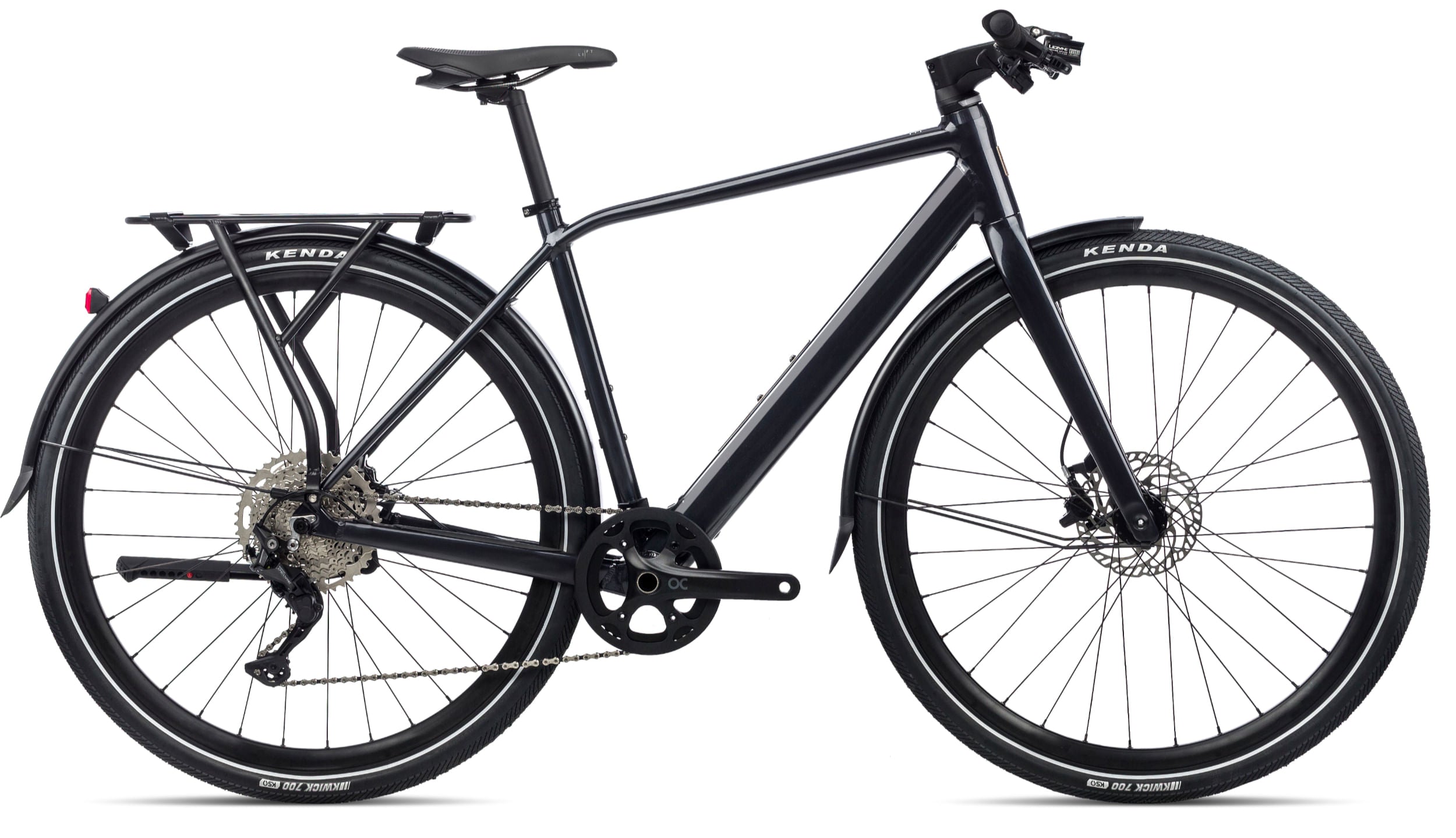 Orbea Vibe H30 EQ New 2023 Metallic Night Black Gloss