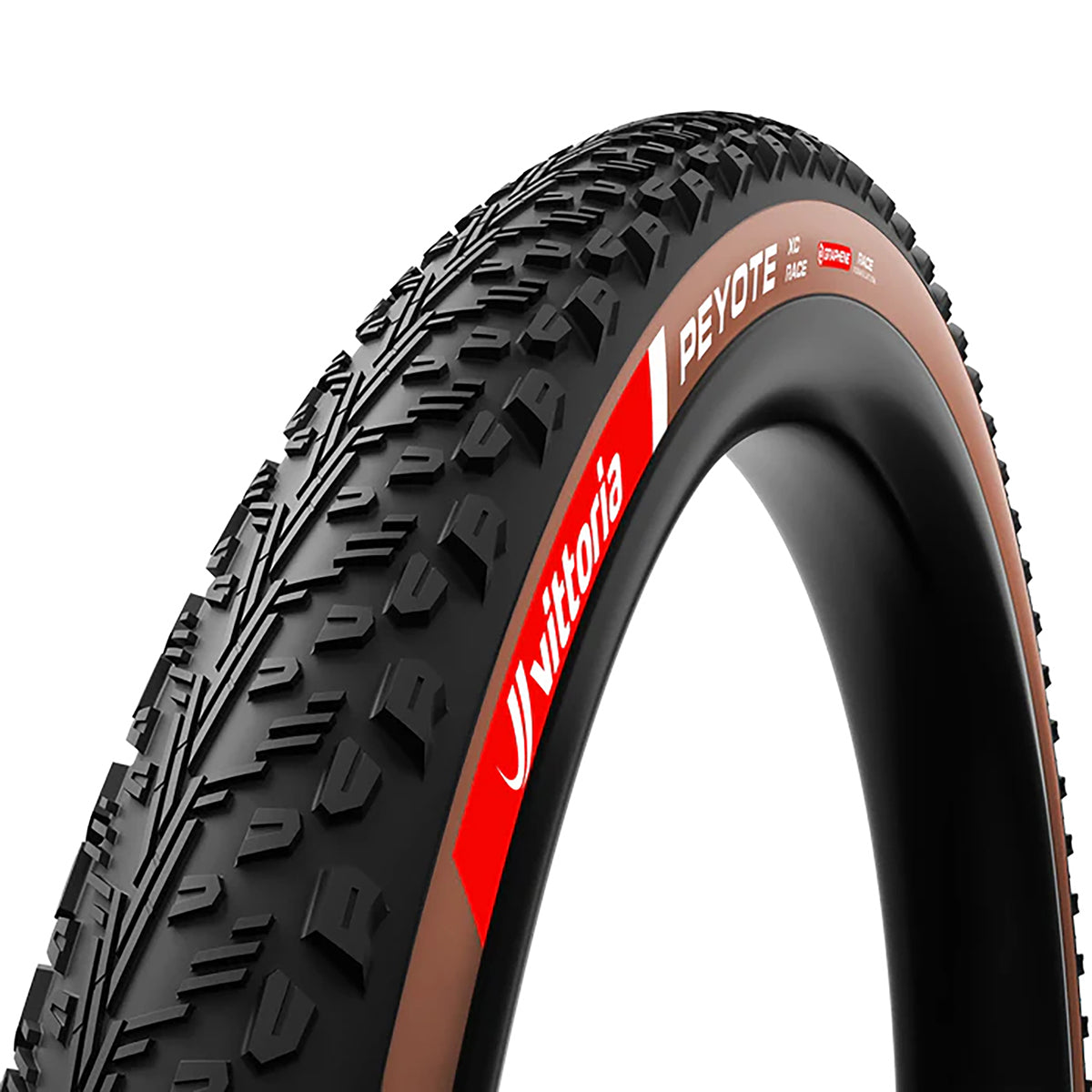 Cubierta Vittoria MTB Peyote XC Trail TLR G2 Marrón
