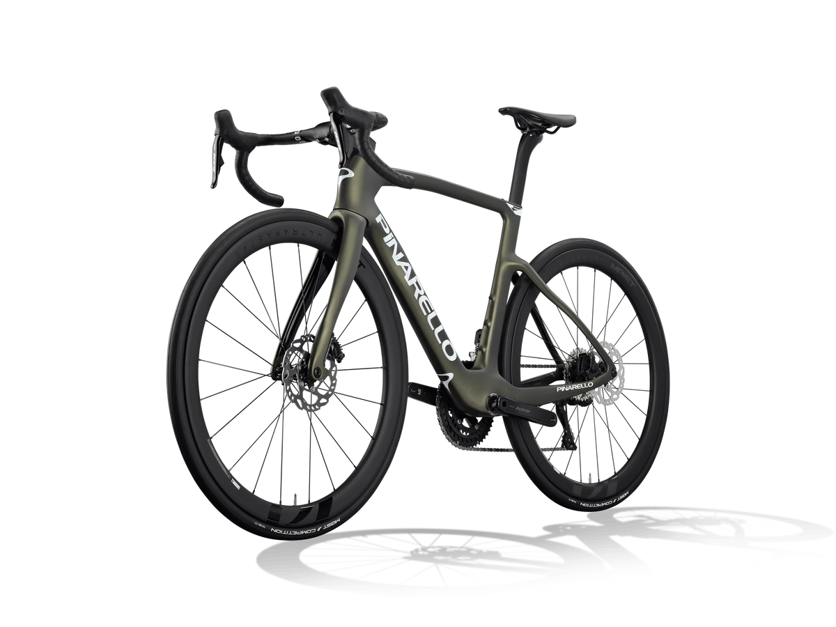 Pinarello F5 105 Di2 2x12v MOST Ultrafast 45 2026 H220 Etna Black Matt #2