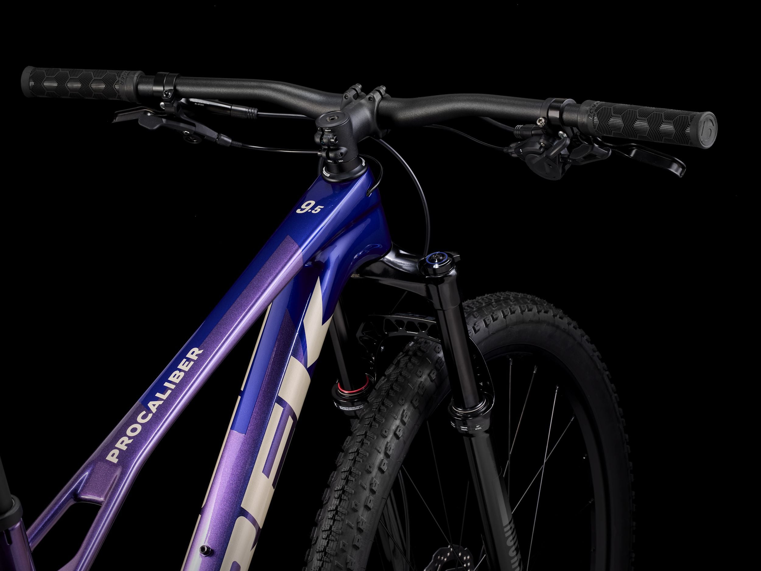 Trek Procaliber 9.5 Gen 3 2026 Purple Flip/Hex Blue #3