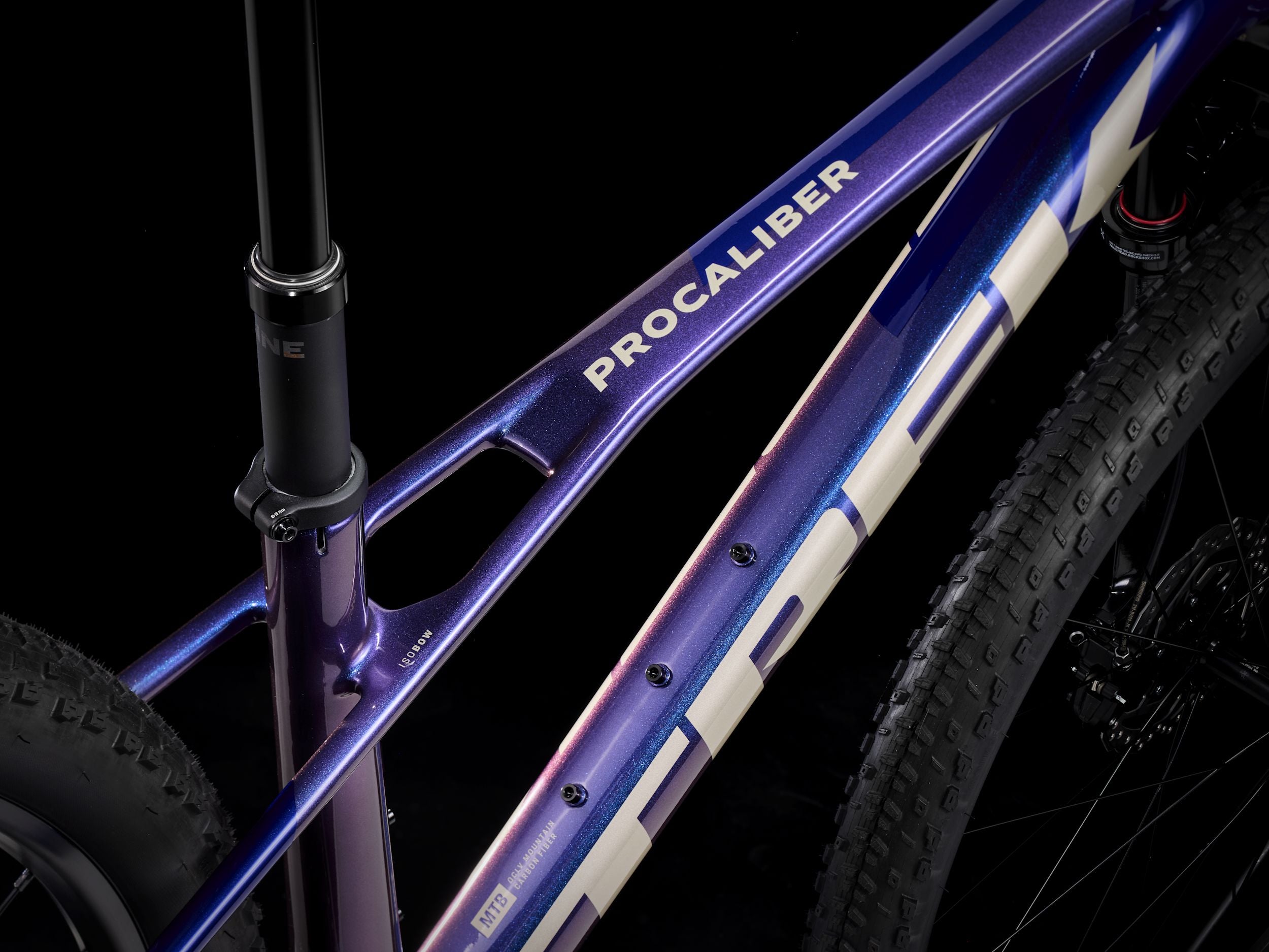 Trek Procaliber 9.5 Gen 3 2026 Purple Flip/Hex Blue #5