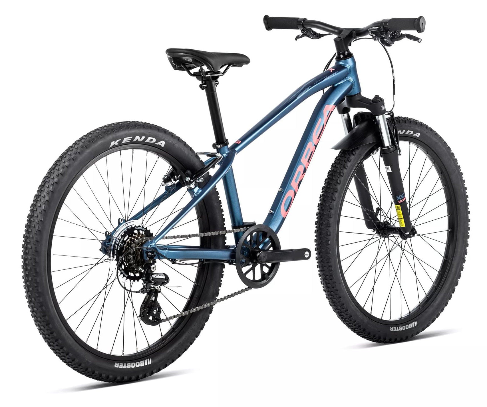 Bicicletas Junior - Niños Orbea Mx 24 Xc 2024 Moondust Blue/Red Matt #3