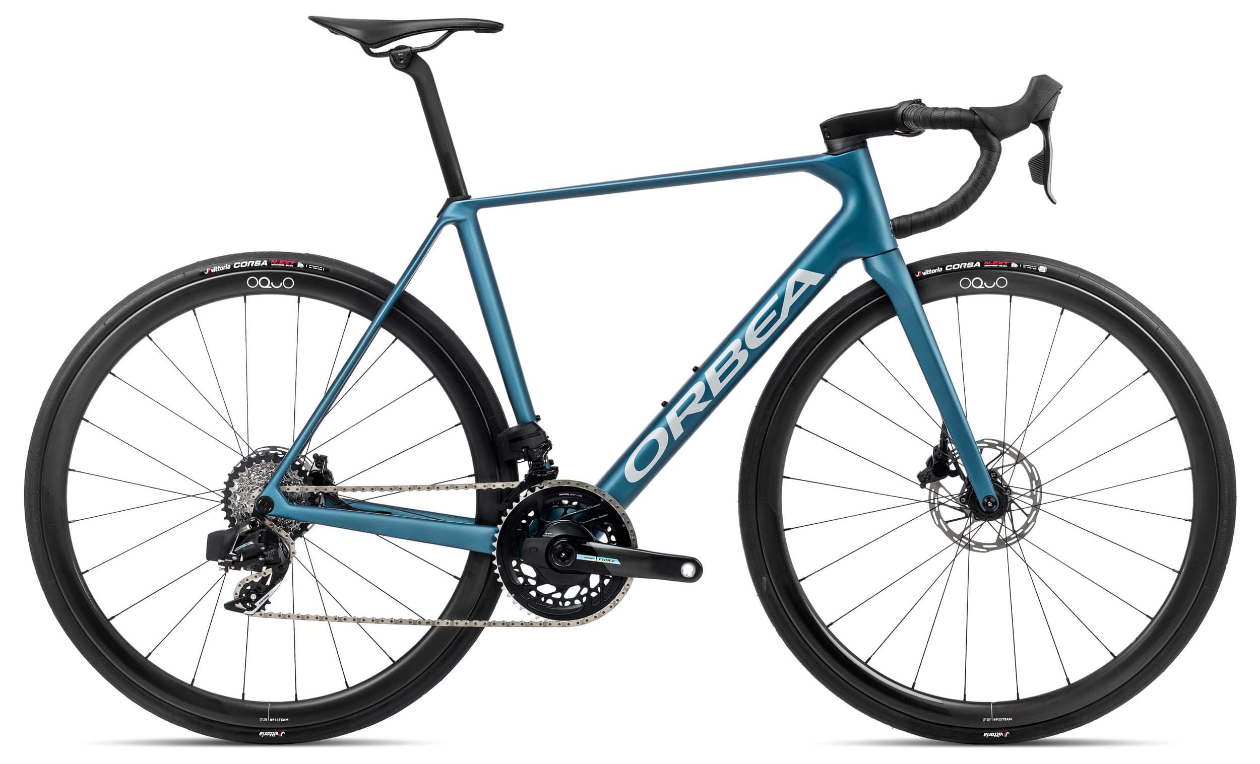 Orbea Orca M21eteam Pwr 2024 Slate Blue/Halo Silver Matt #2