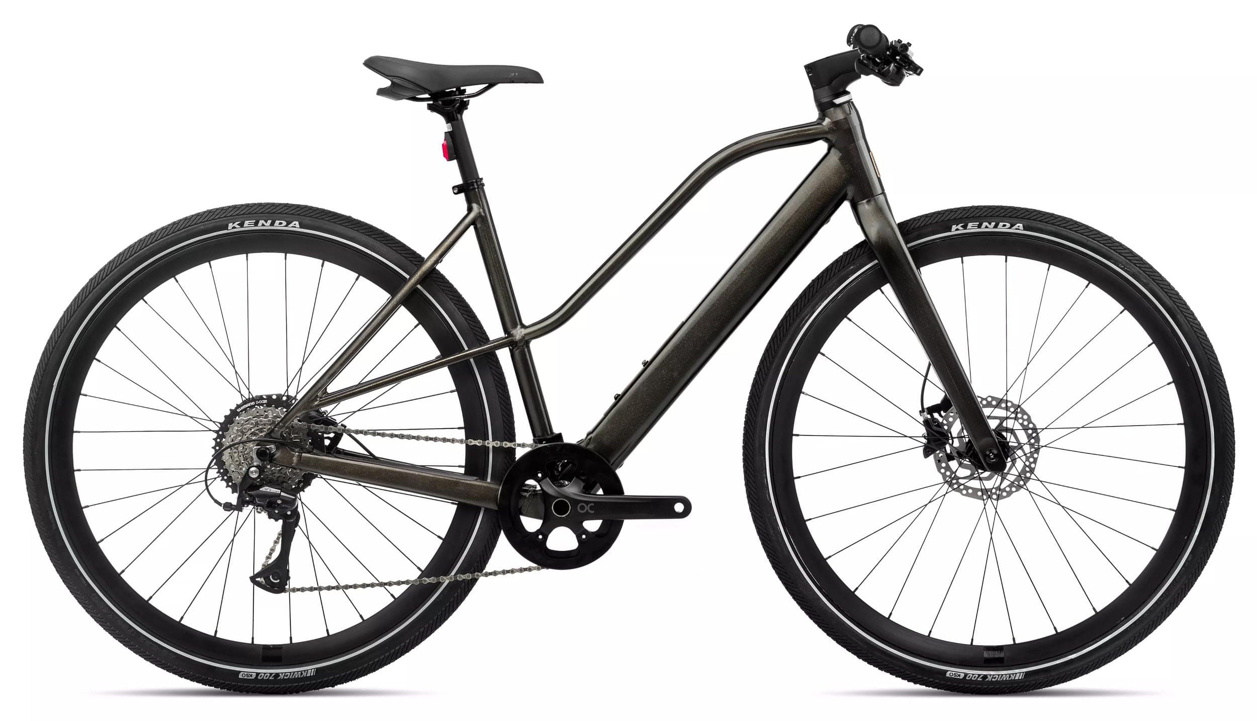 Orbea Vibe Mid H30 2024 Metallic Infinity Green Gloss