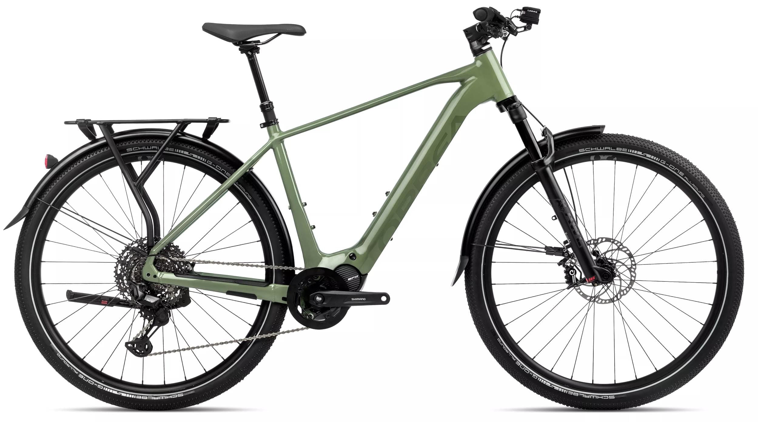 Orbea Kemen 10 2024 Urban Green Gloss/Matt