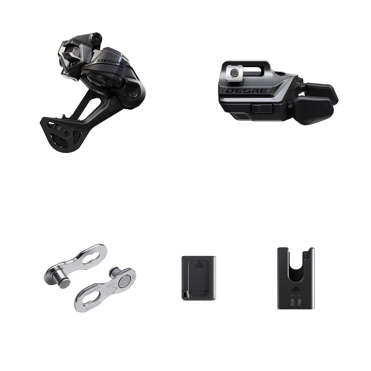 Kit Actualización Cambio Trasero Shimano Deore Di2 RD-M6250-UPG-KIT SGS I-Spec EV Negro
