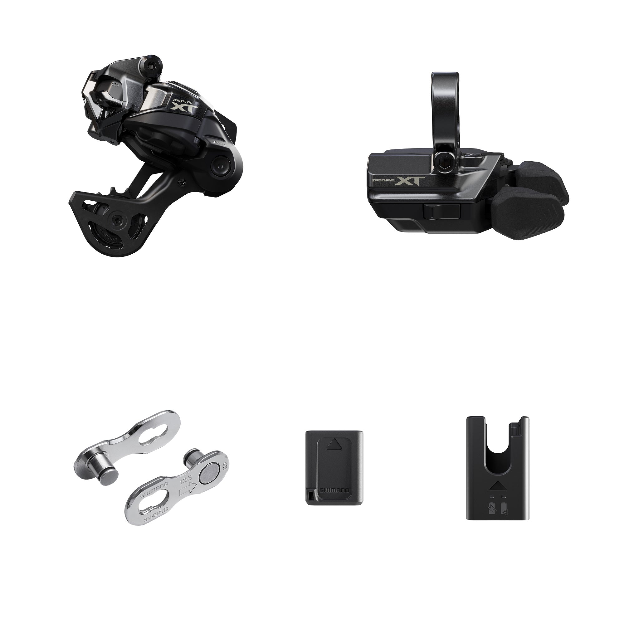 Kit Actualización Cambio Trasero Shimano XT Di2 RD-M8250-UPG-KIT GS Abrazadera Negro #2