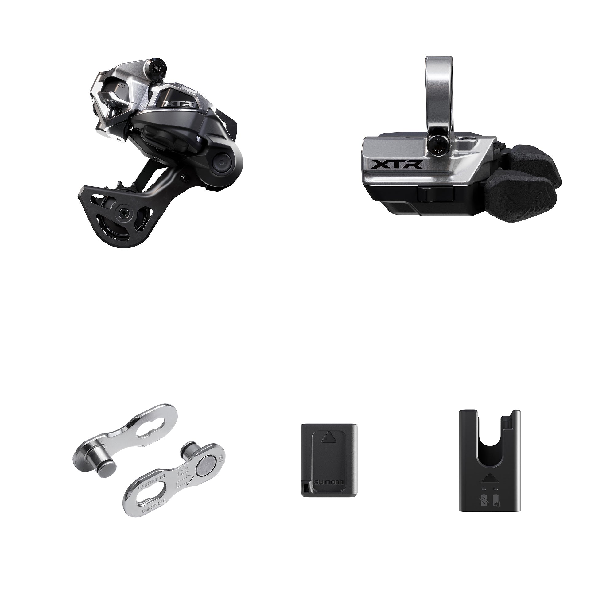 Kit Actualización Cambio Trasero Shimano XTR Di2 RD-M9250-UPG-KIT GS 03 Abrazadera Negro #2